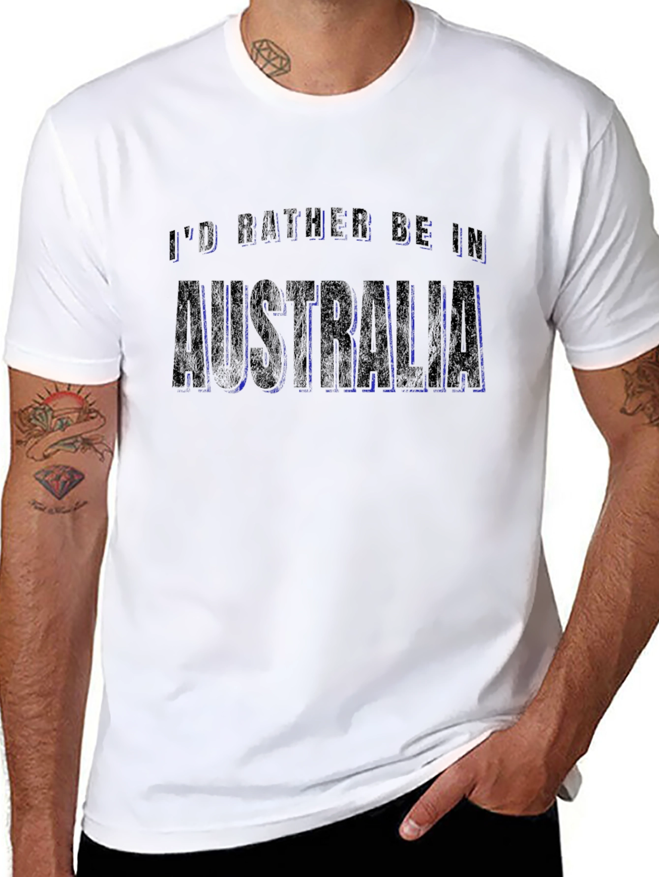 Australia Graphic T-Shirt - Vacation Travel Tee