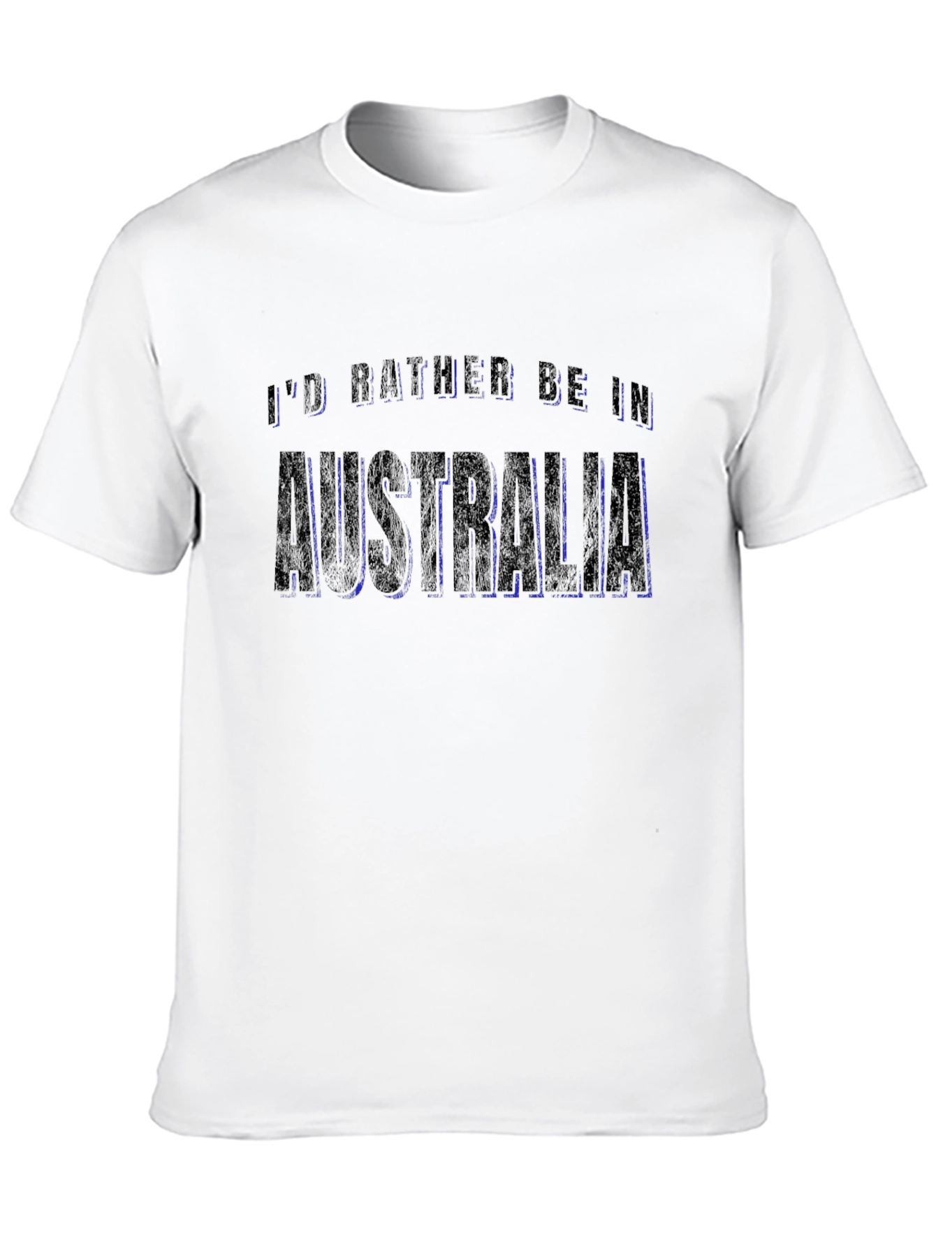 Australia Graphic T-Shirt - Vacation Travel Tee