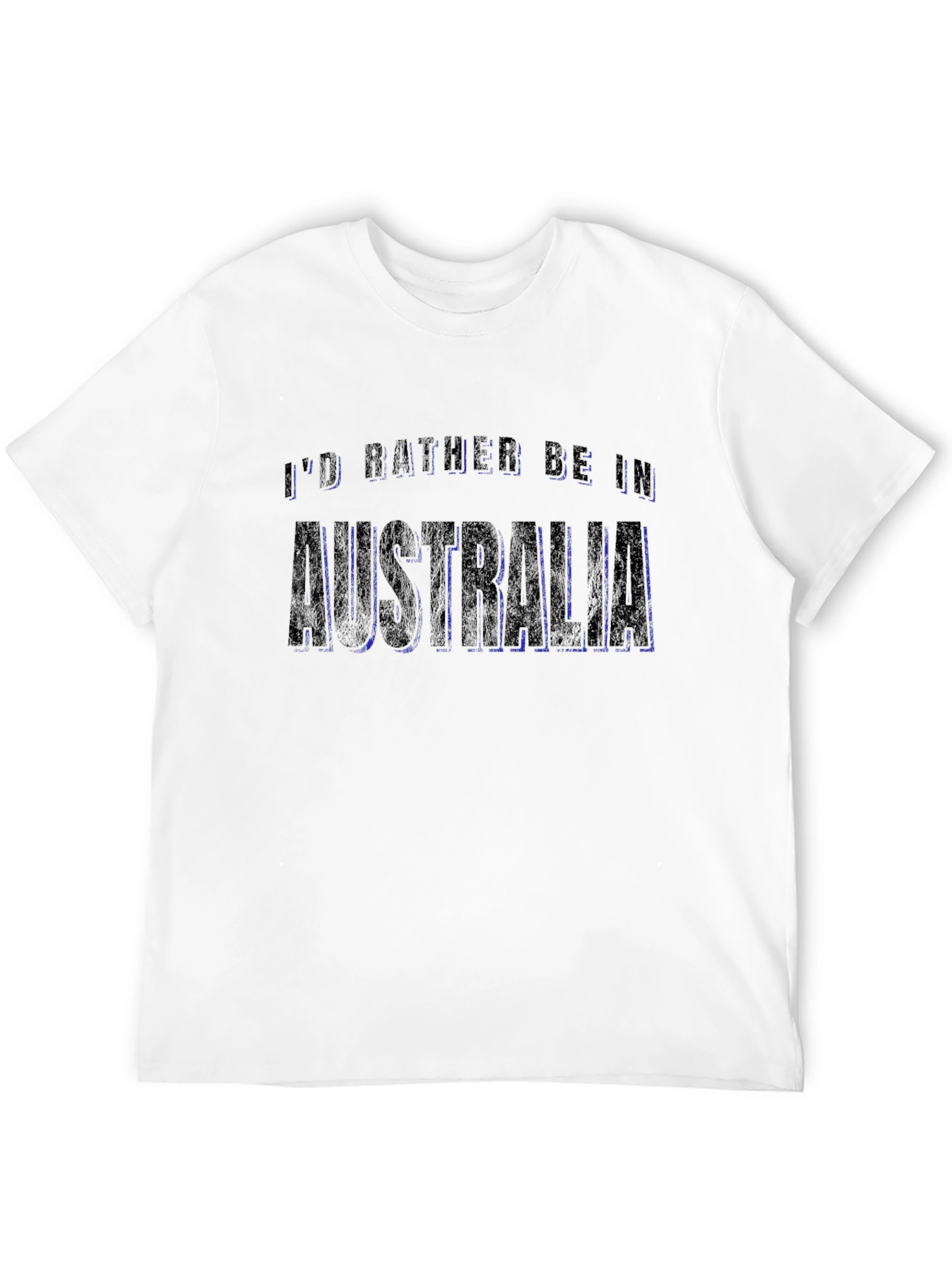 Australia Graphic T-Shirt - Vacation Travel Tee