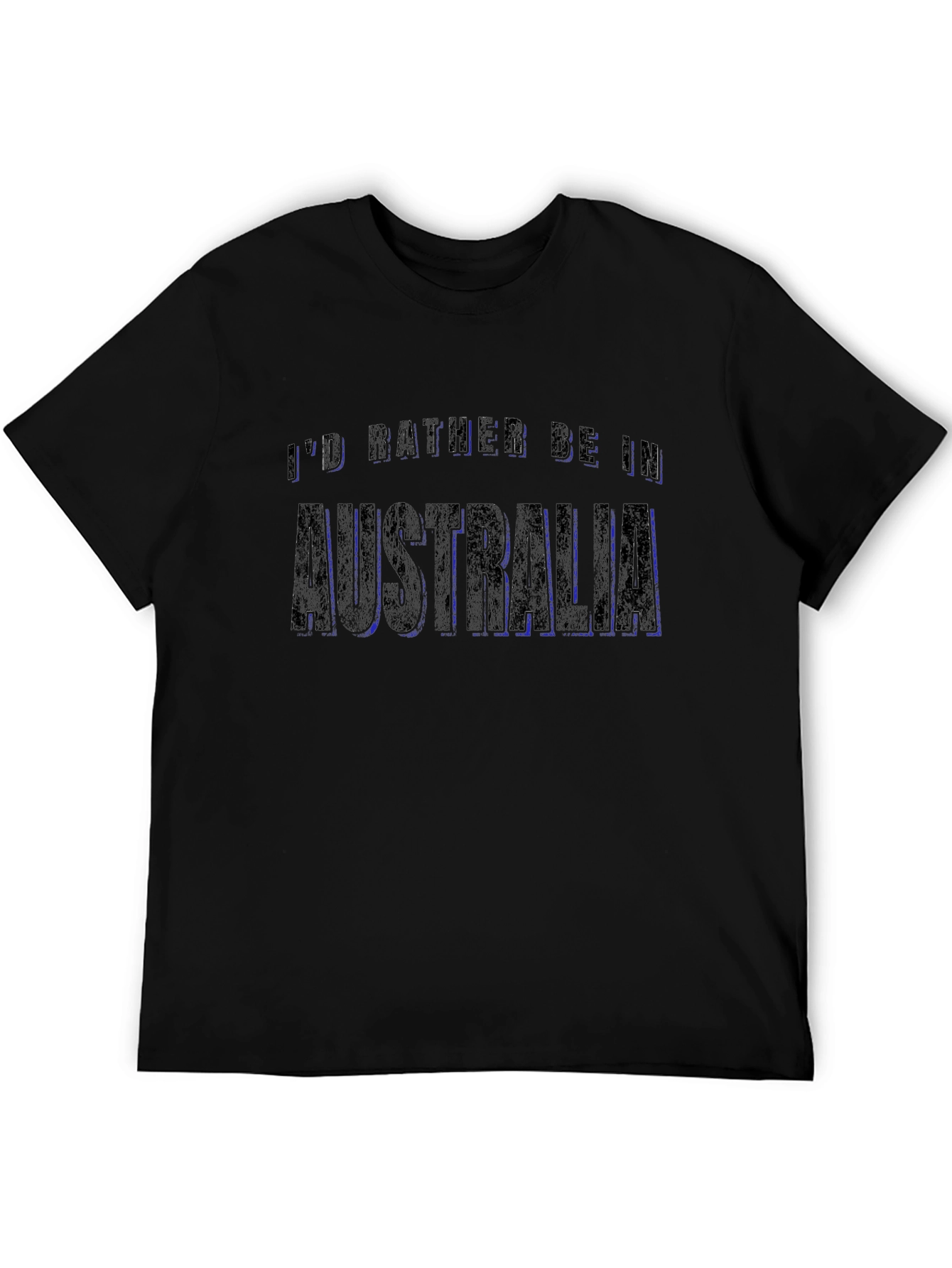 Australia Graphic T-Shirt - Vacation Travel Tee