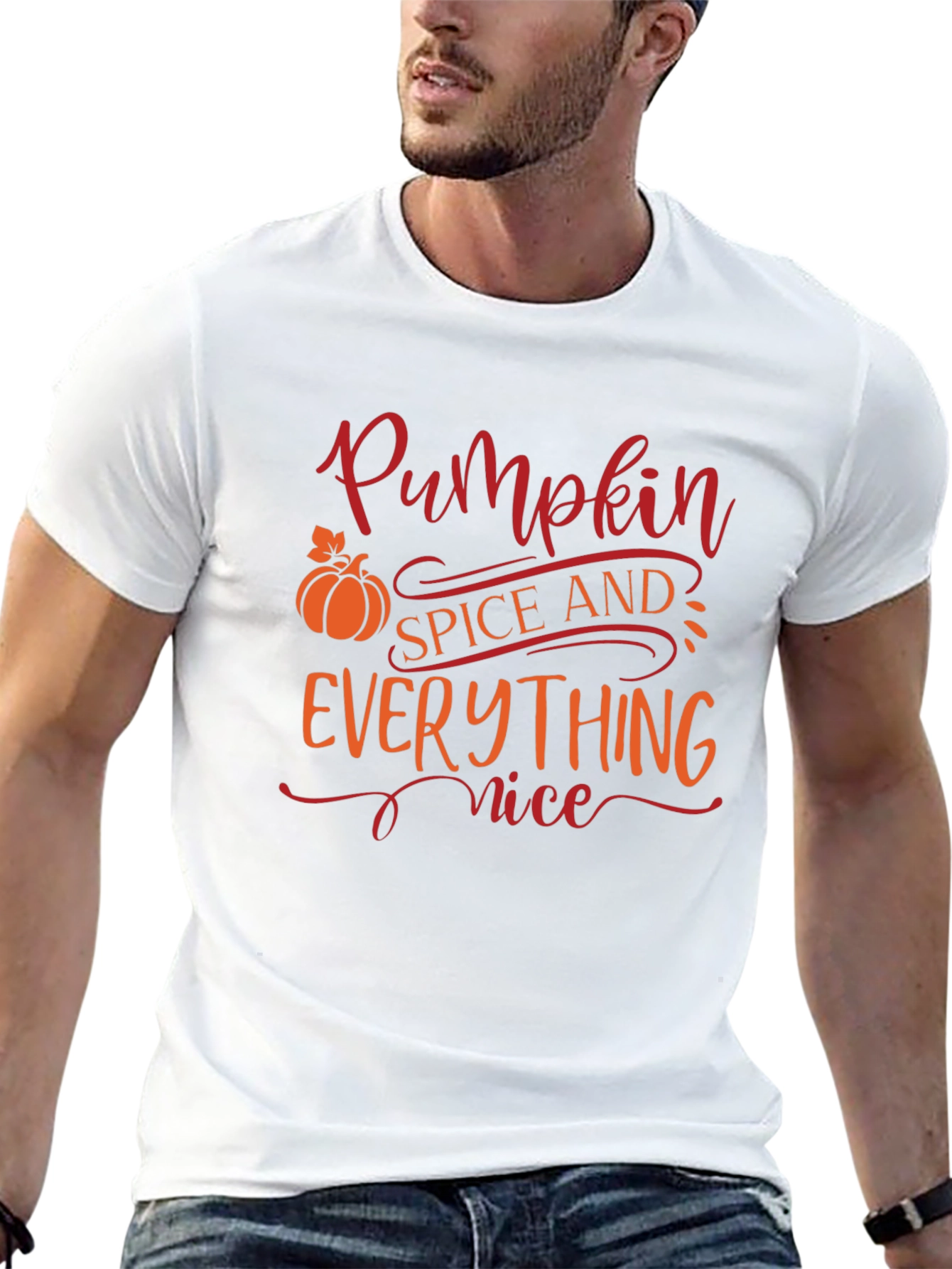 Pumpkin Spice Everything Nice Graphic Tee