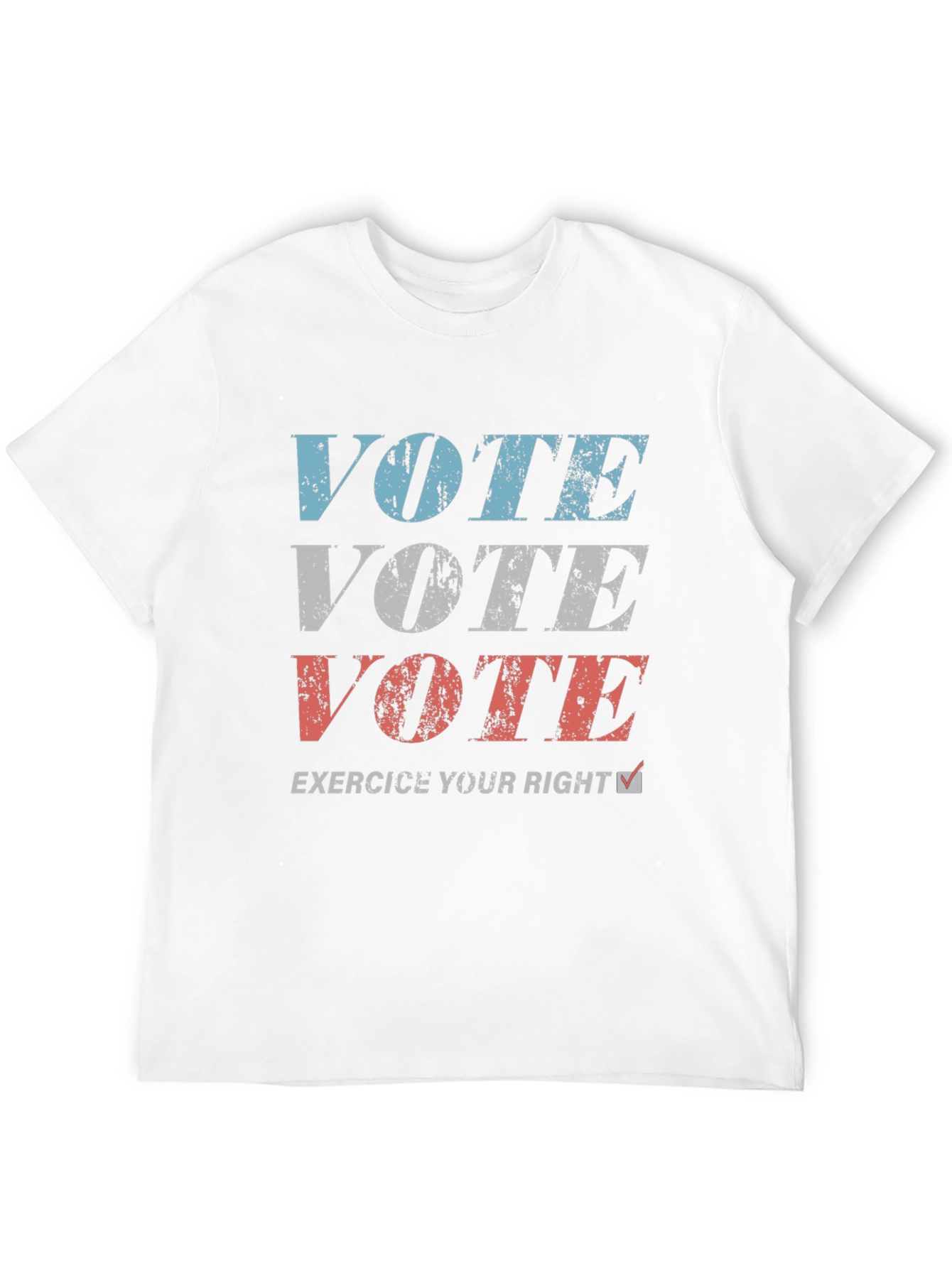 Vote T-Shirt: Exercise Your Right Patriotic Graphic Tee