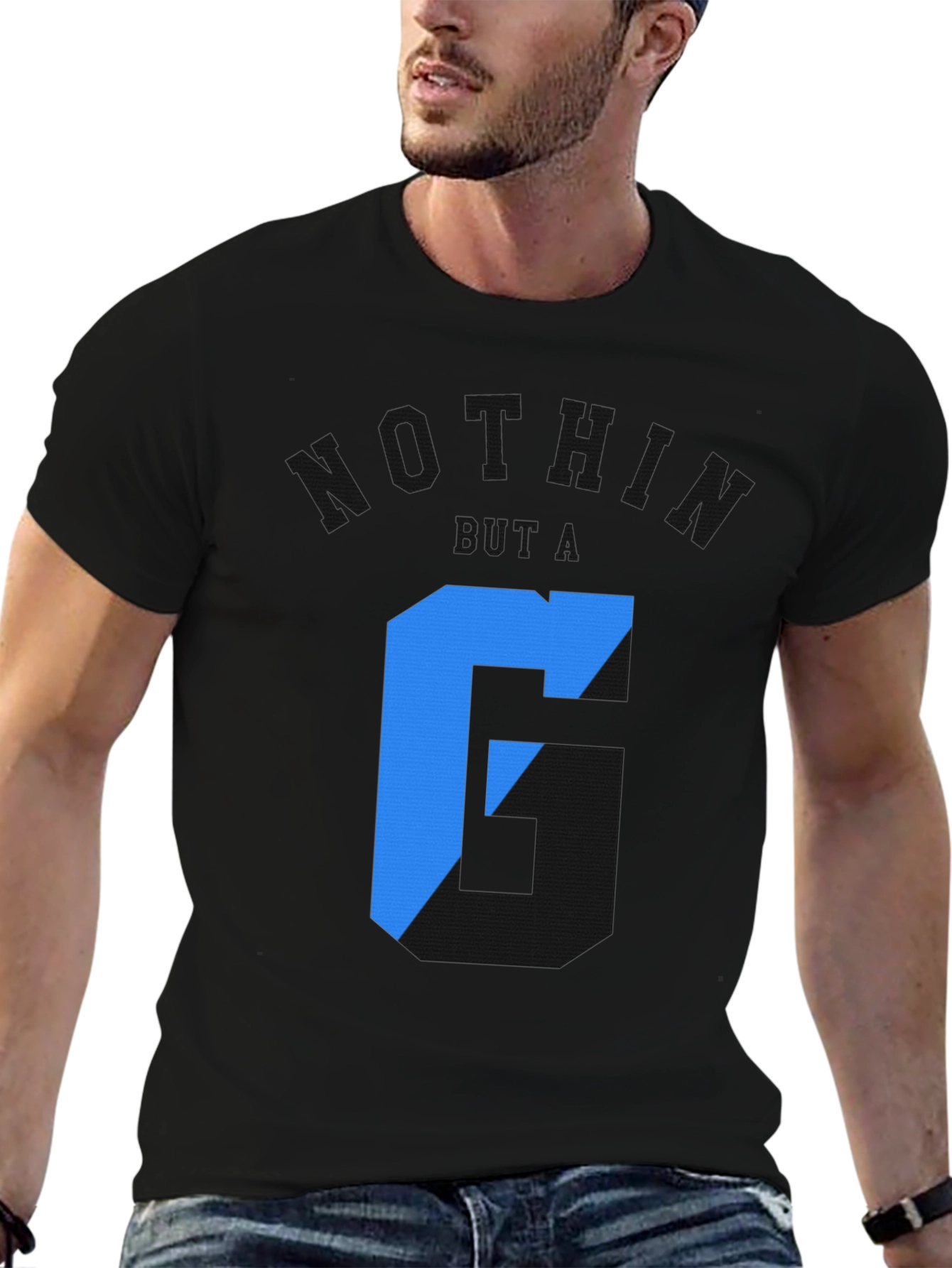 Nothin But a G Mens Black T-Shirt
