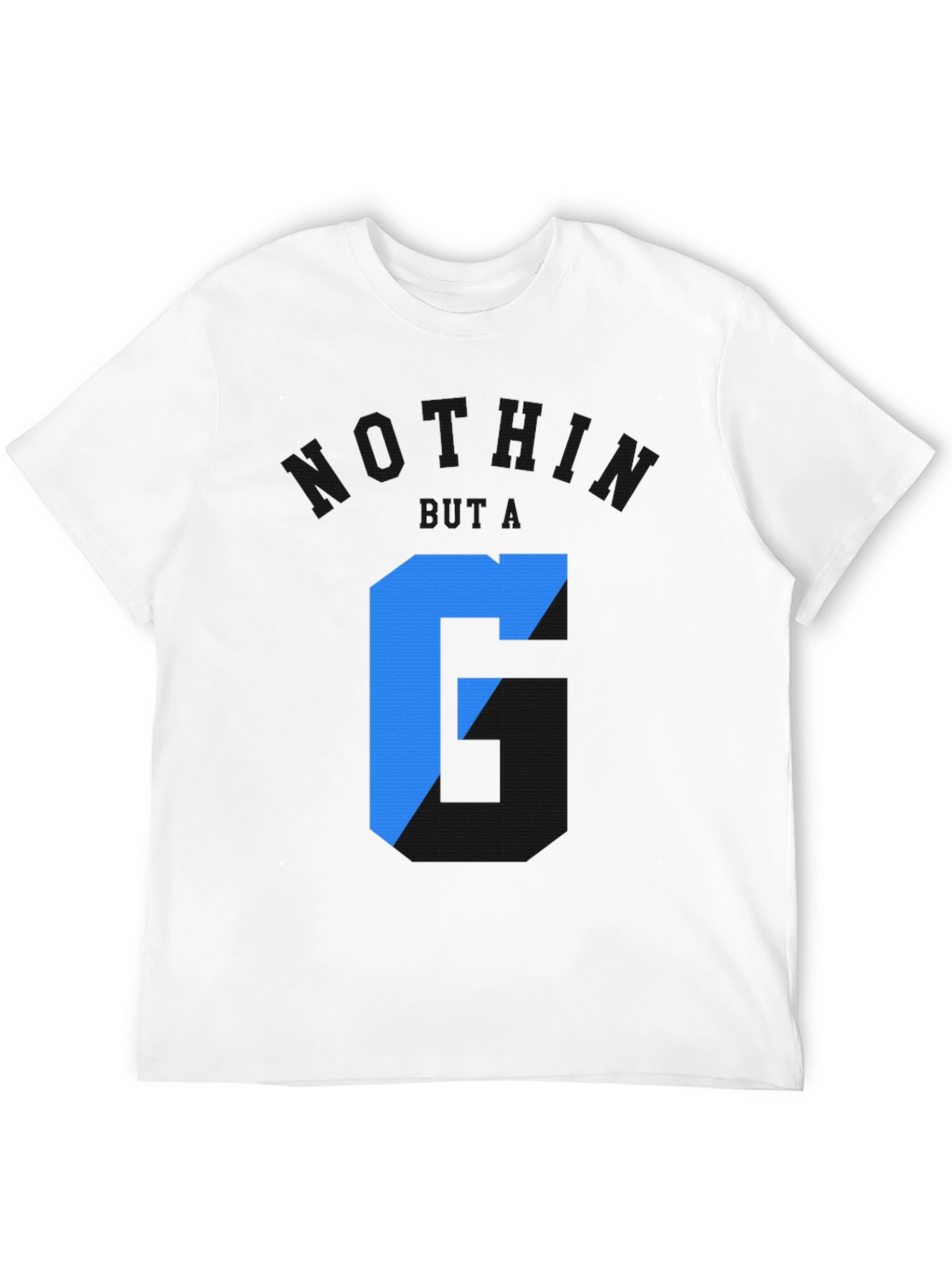 Nothin But a G Mens Black T-Shirt