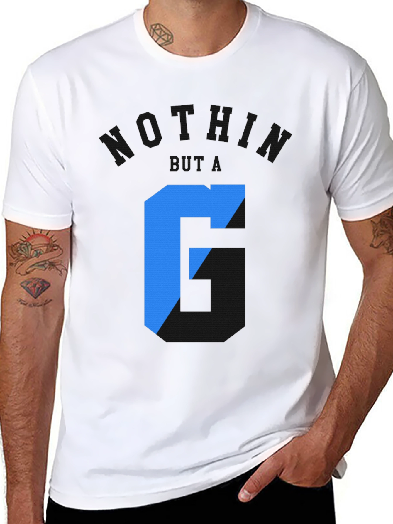 Nothin But a G Mens Black T-Shirt