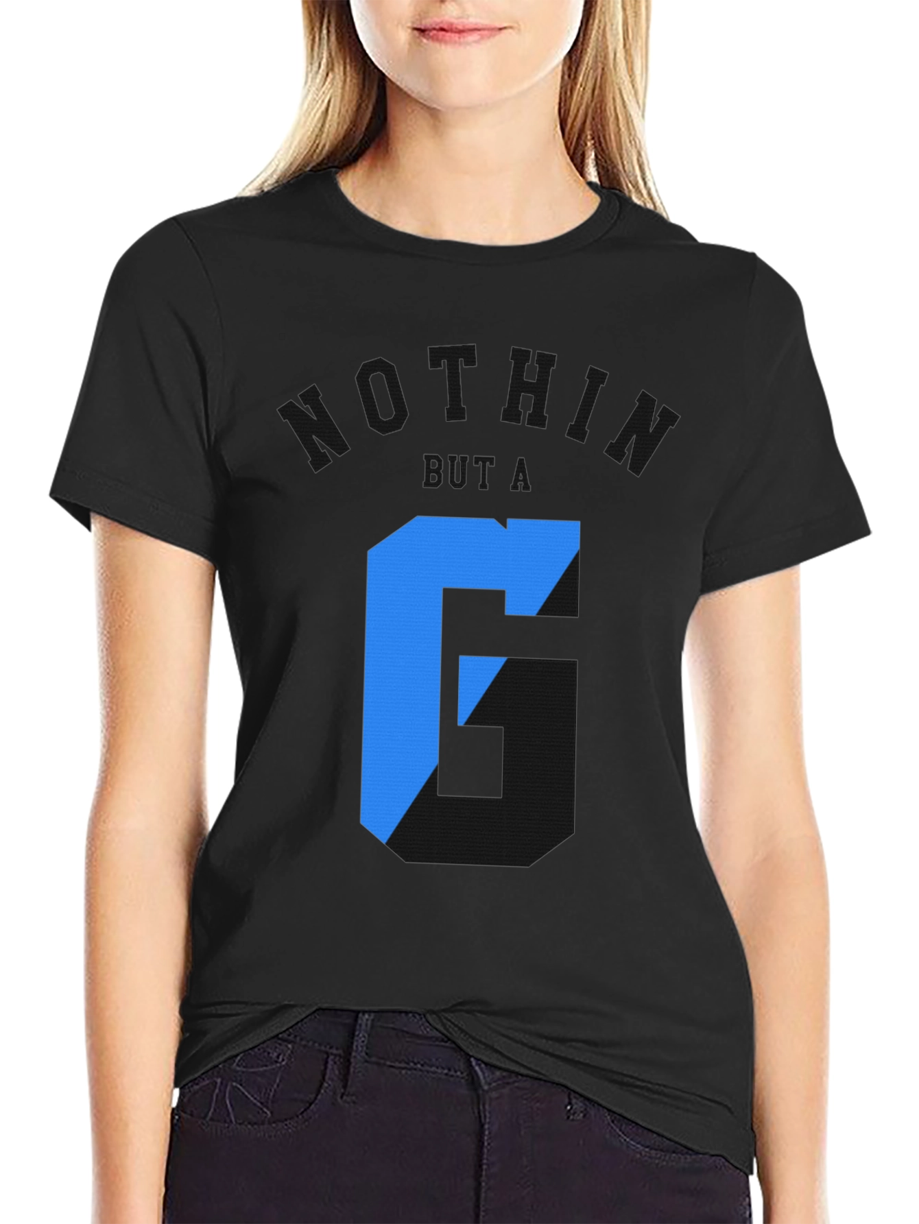 Nothin But a G Mens Black T-Shirt