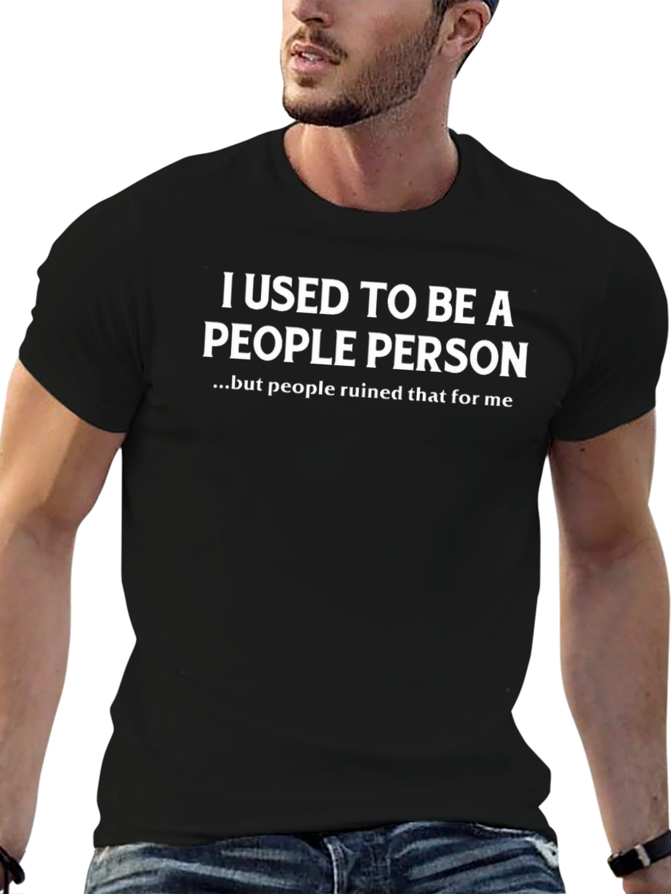I Used to Be a People Person T-Shirt