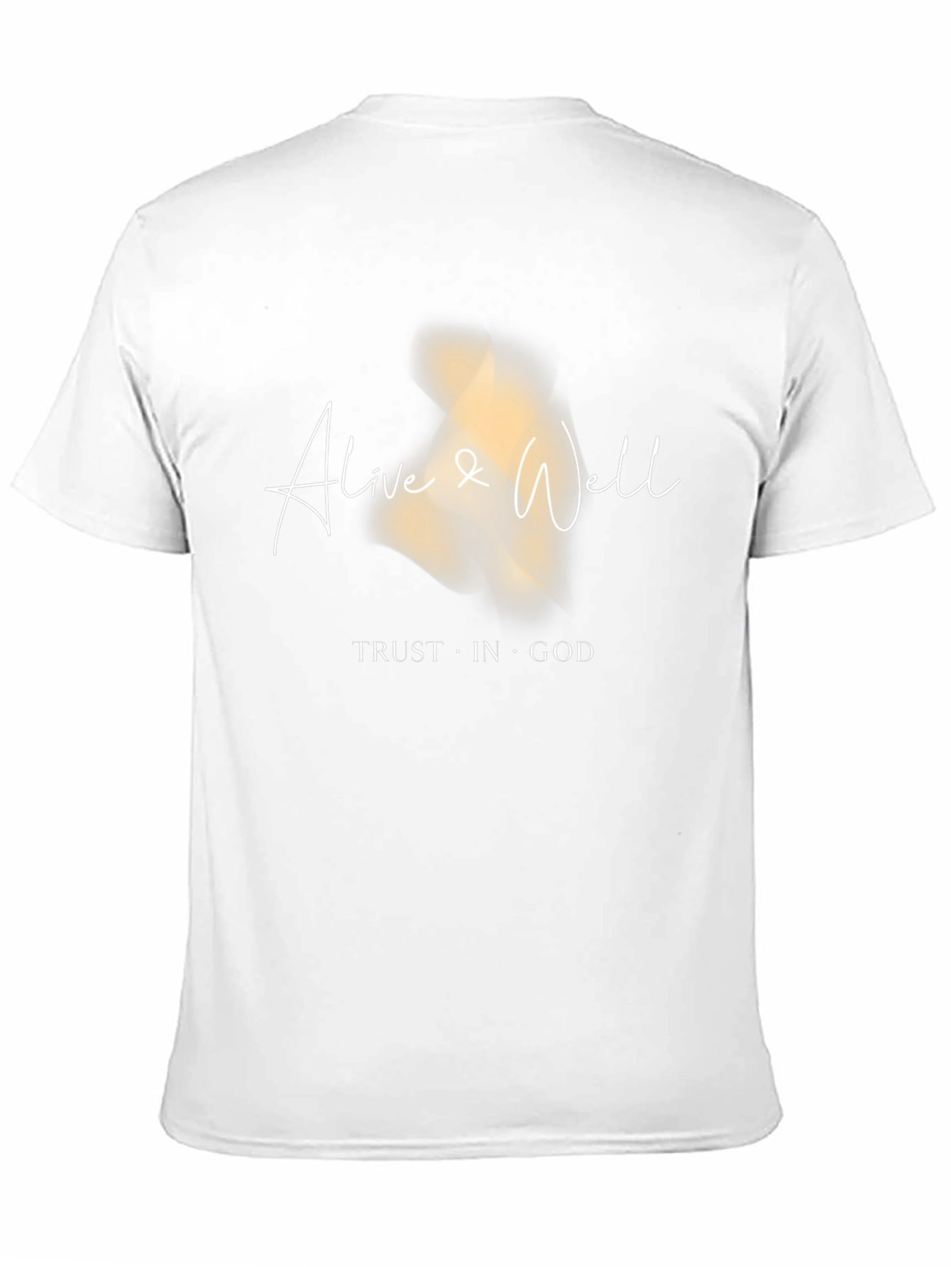 Alive & Well T-Shirt: Trust in God Graphic Tee