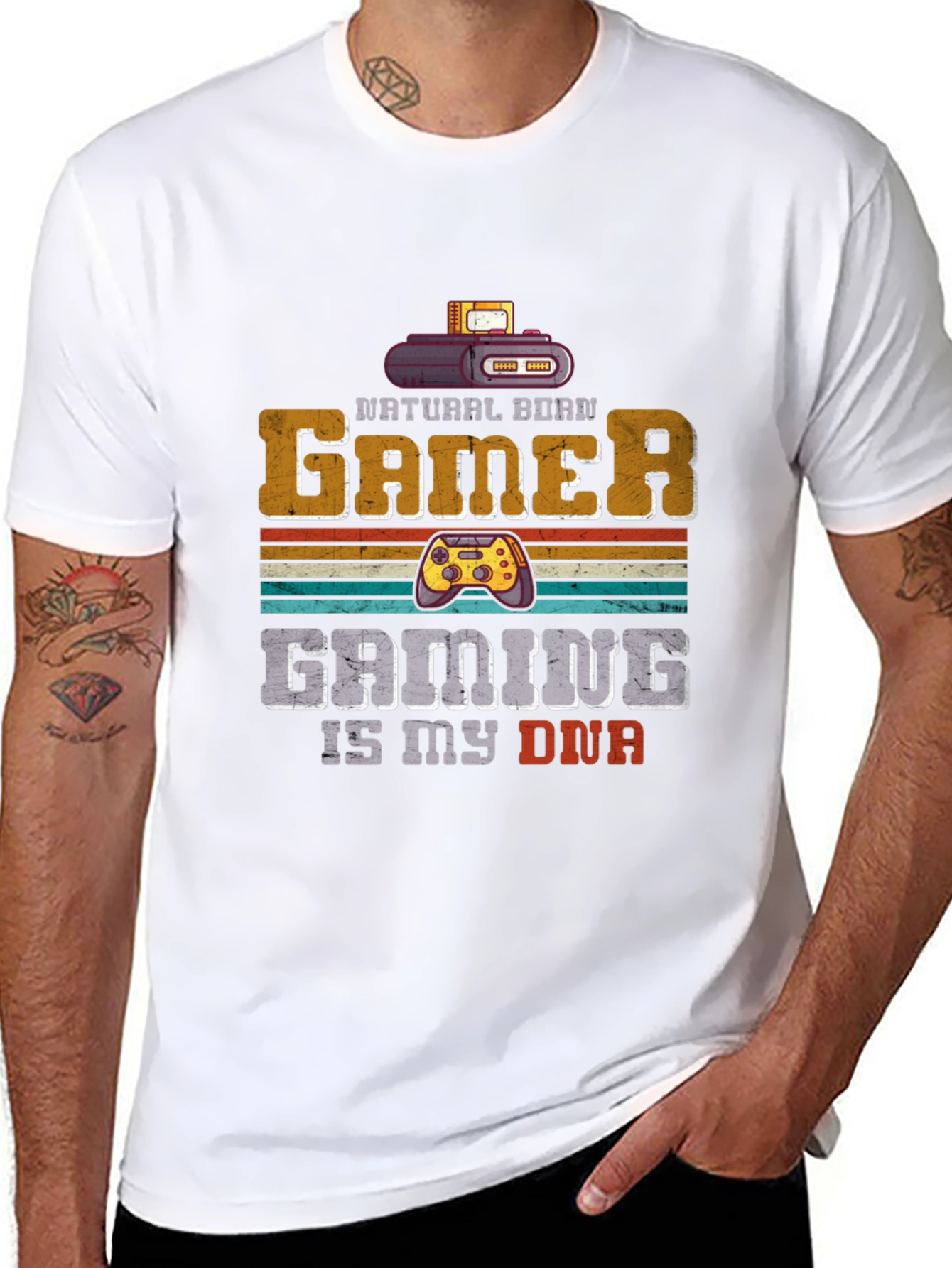Natural Born Gamer T-Shirt