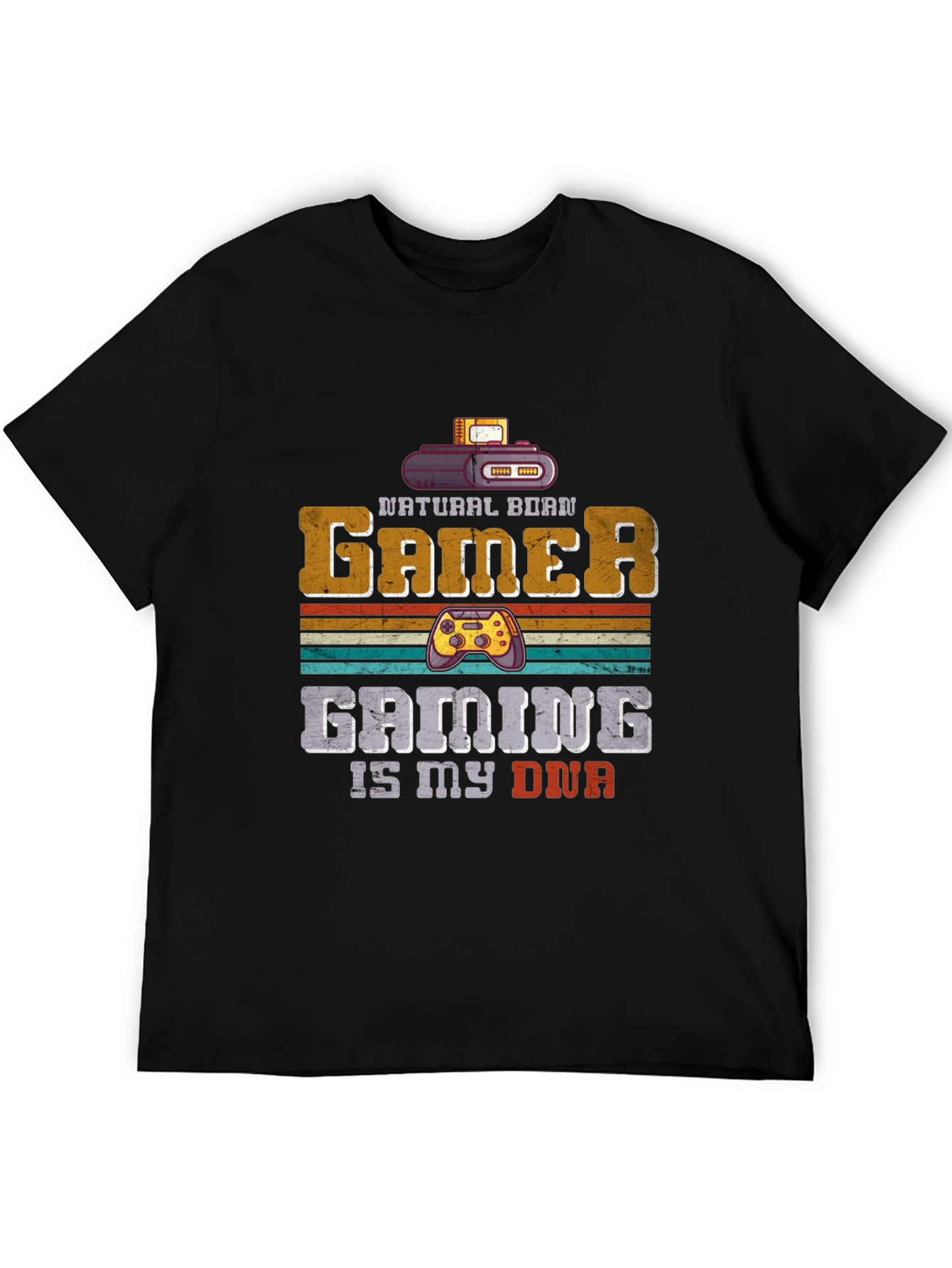 Natural Born Gamer T-Shirt