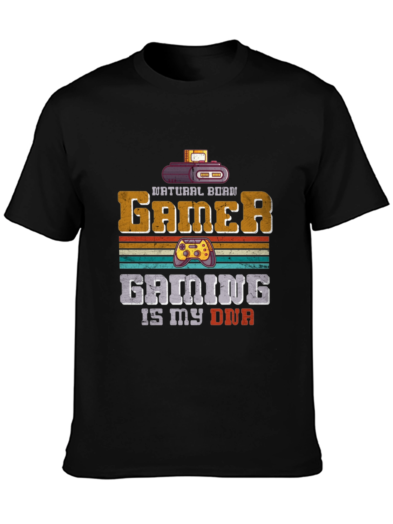 Natural Born Gamer T-Shirt
