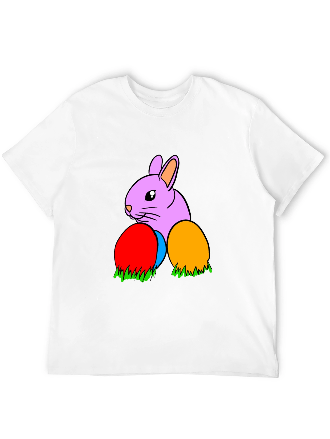 Easter Bunny T-Shirt - Festive Holiday Apparel