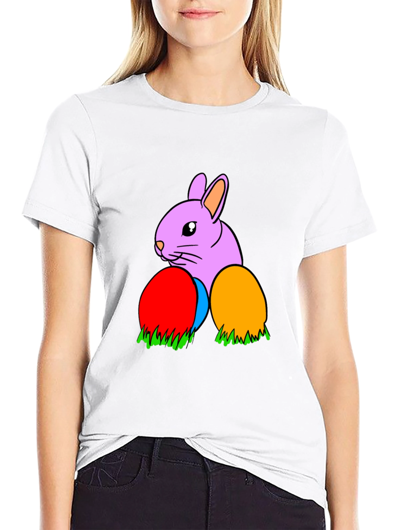 Easter Bunny T-Shirt - Festive Holiday Apparel