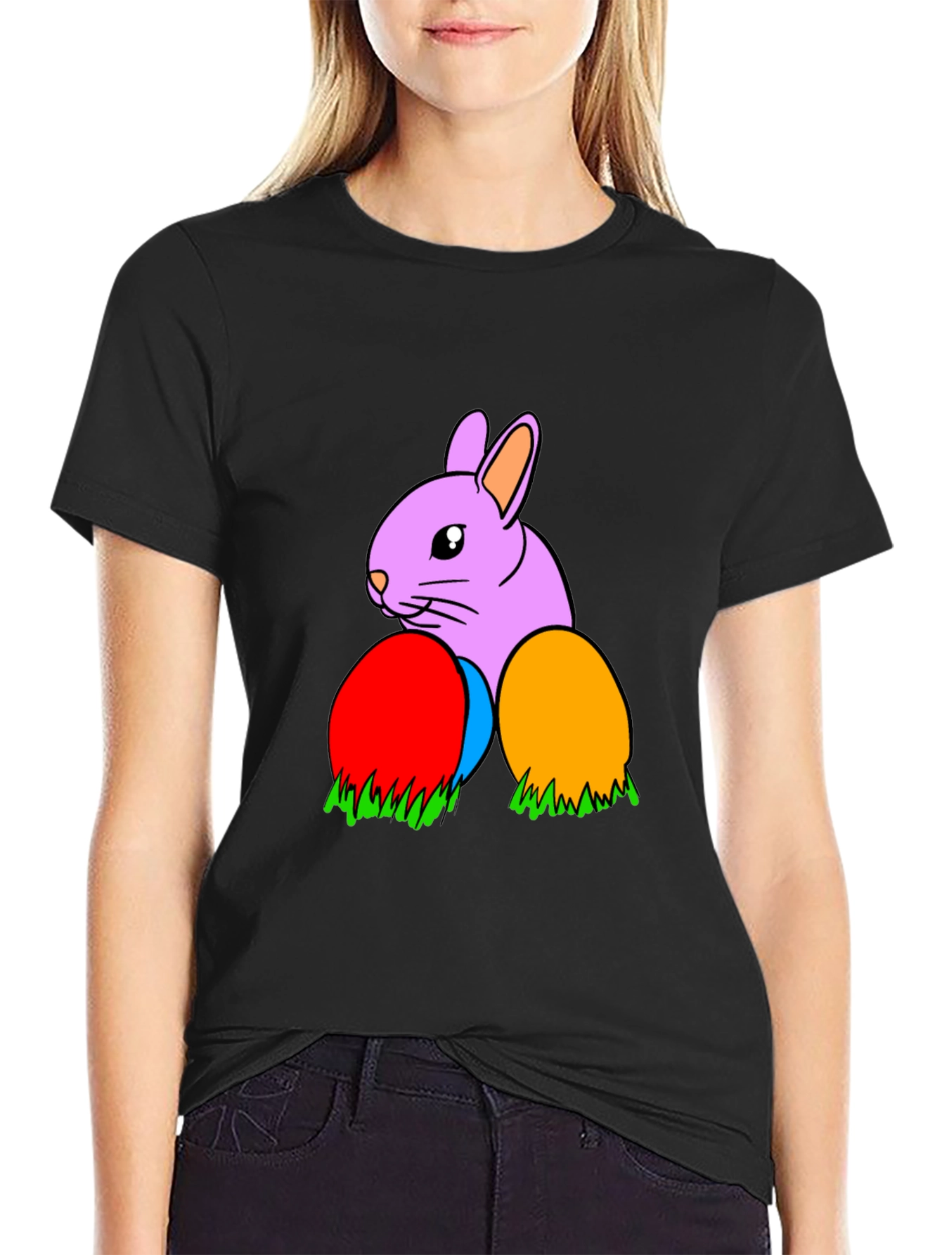 Easter Bunny T-Shirt - Festive Holiday Apparel
