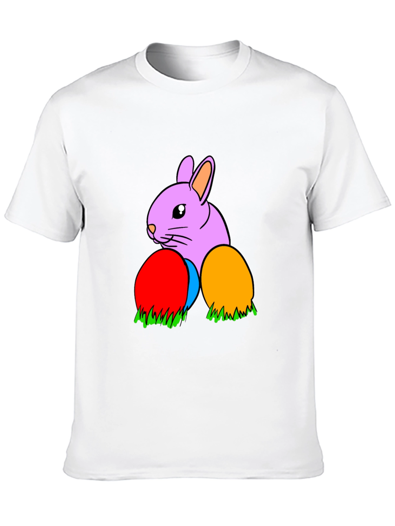 Easter Bunny T-Shirt - Festive Holiday Apparel