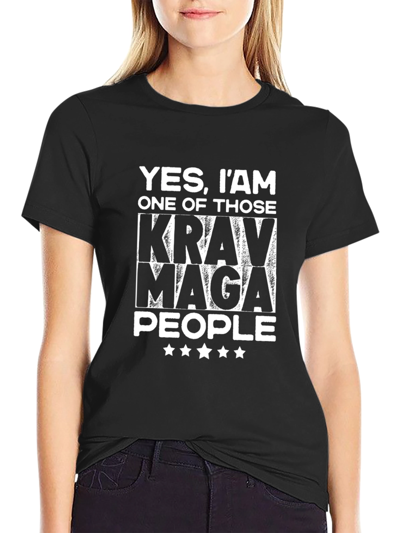 Krav Maga People Graphic T-Shirt