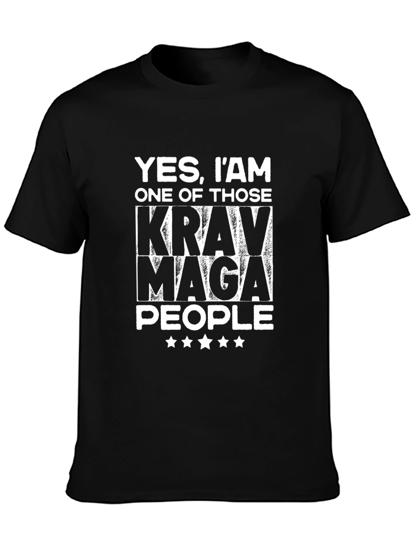 Krav Maga People Graphic T-Shirt