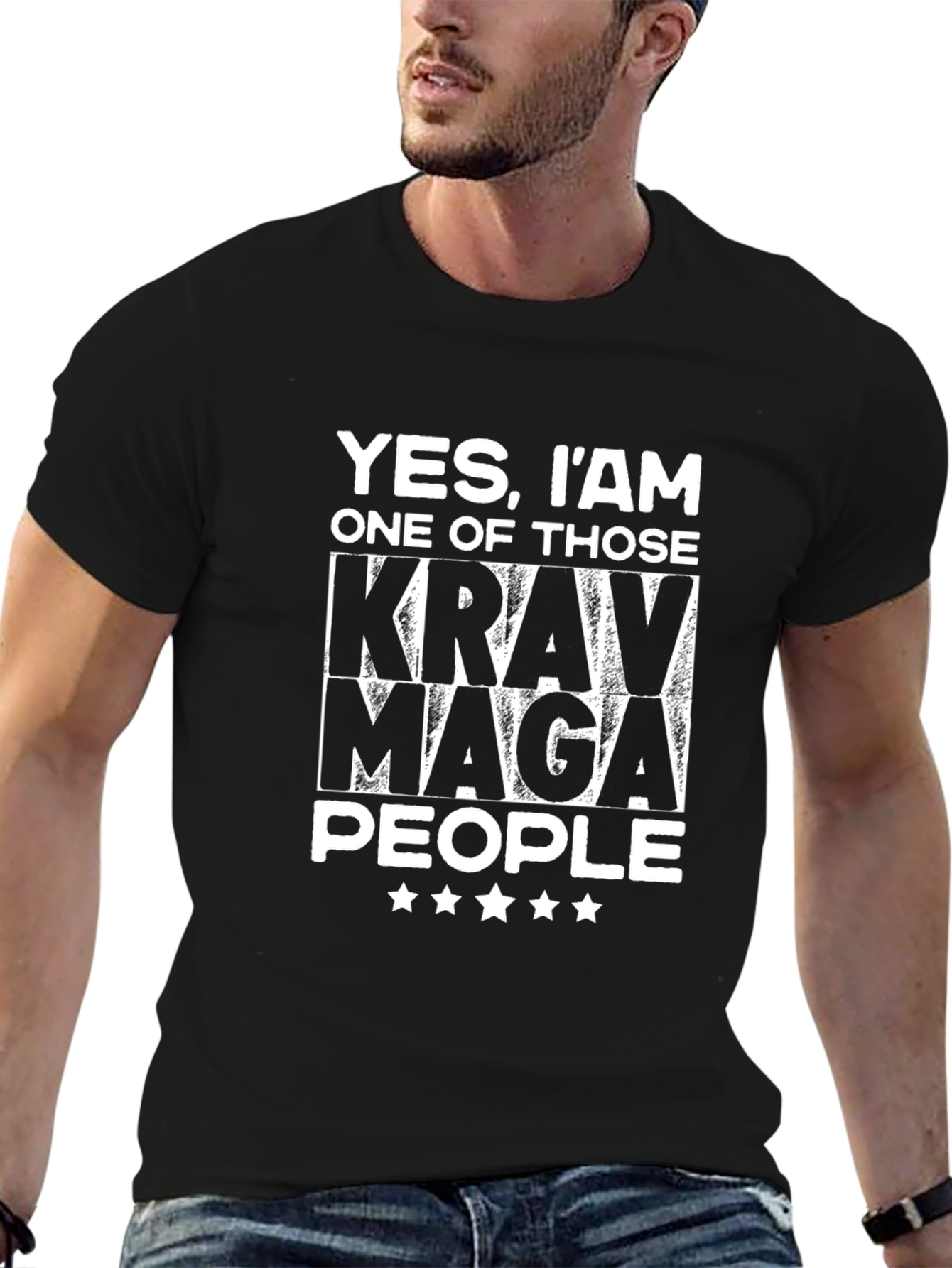 Krav Maga People Graphic T-Shirt