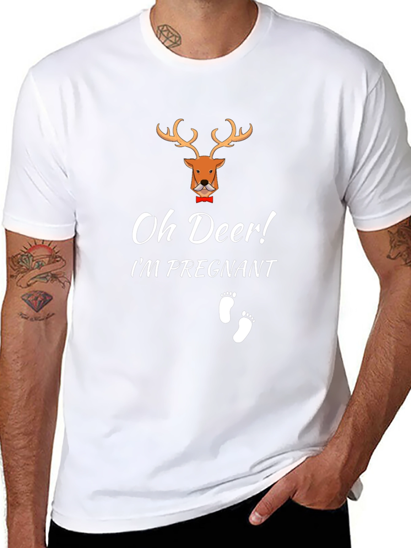 Oh Deer! Im Pregnant T-Shirt