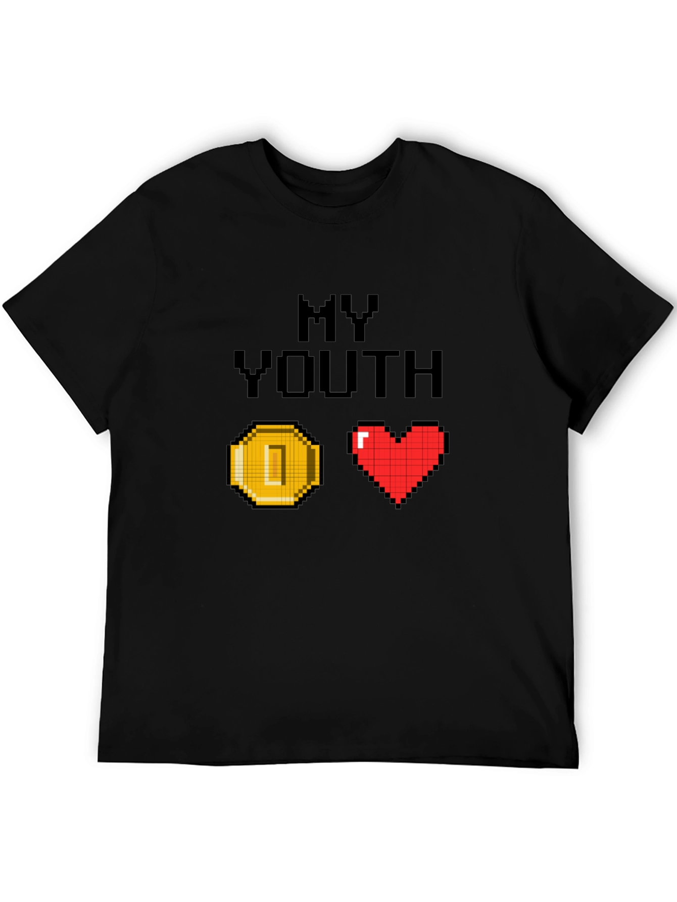 My Youth Pixel Art Graphic T-Shirt