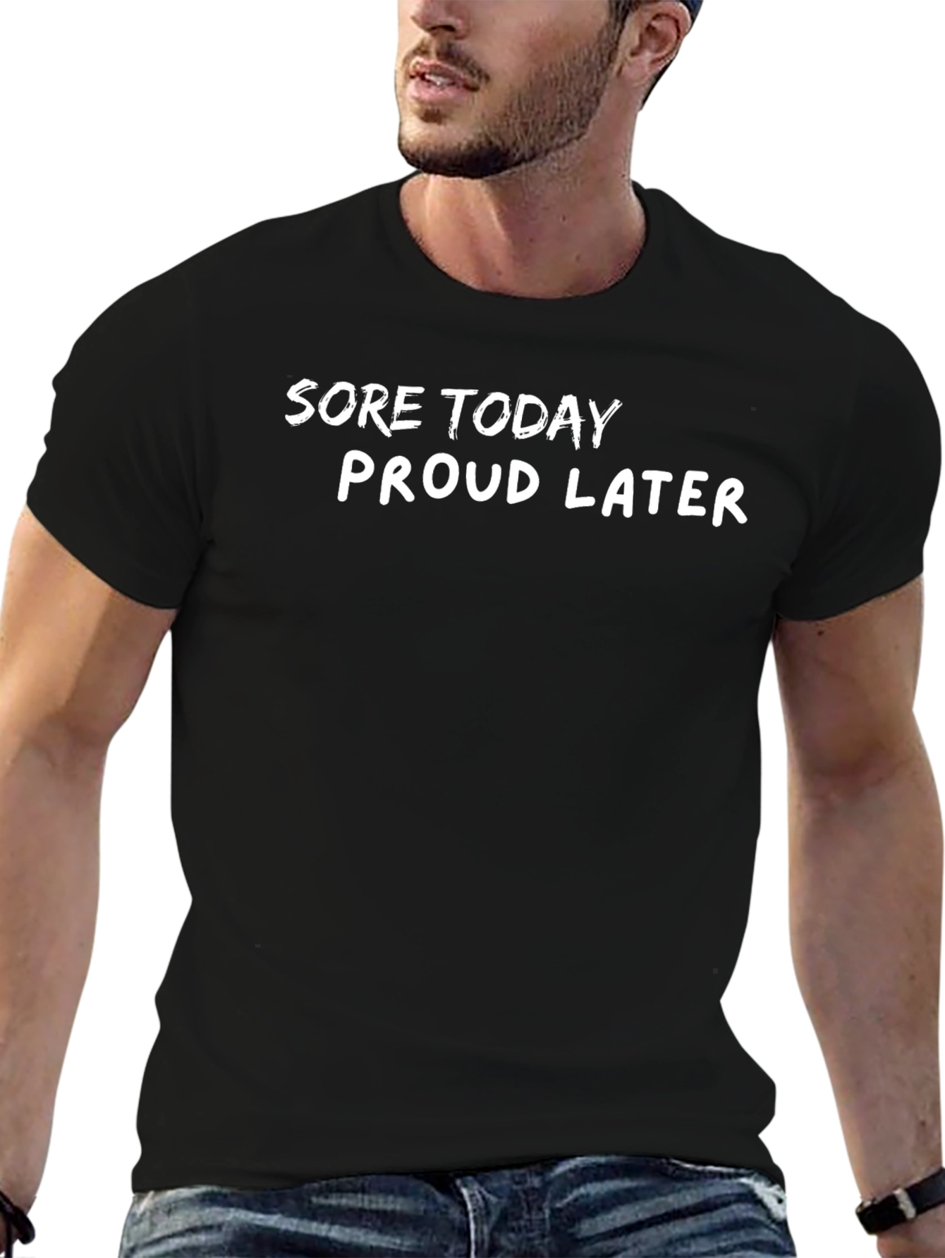 Sore Today Proud Later Graphic Tee