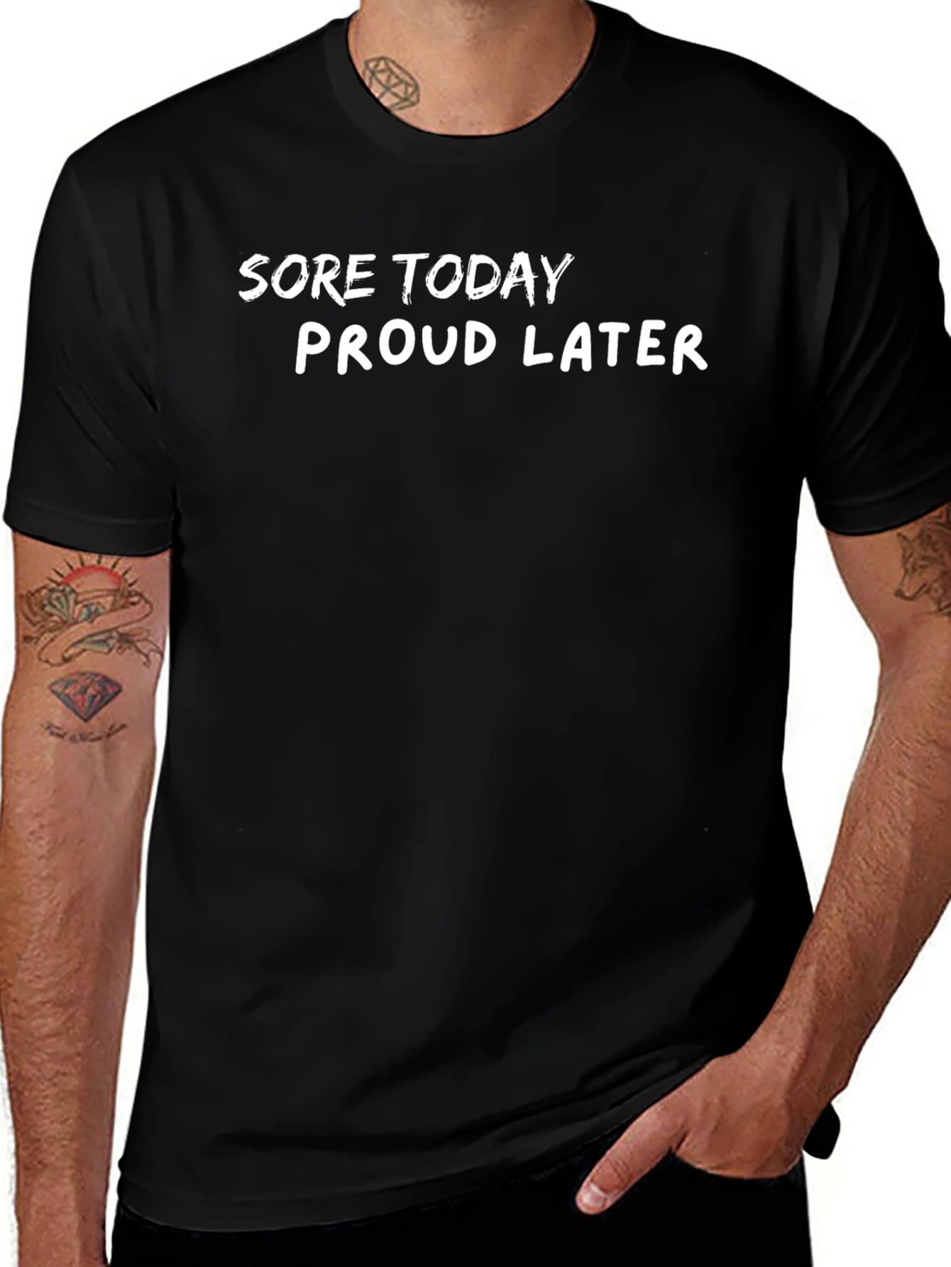 Sore Today Proud Later Graphic Tee