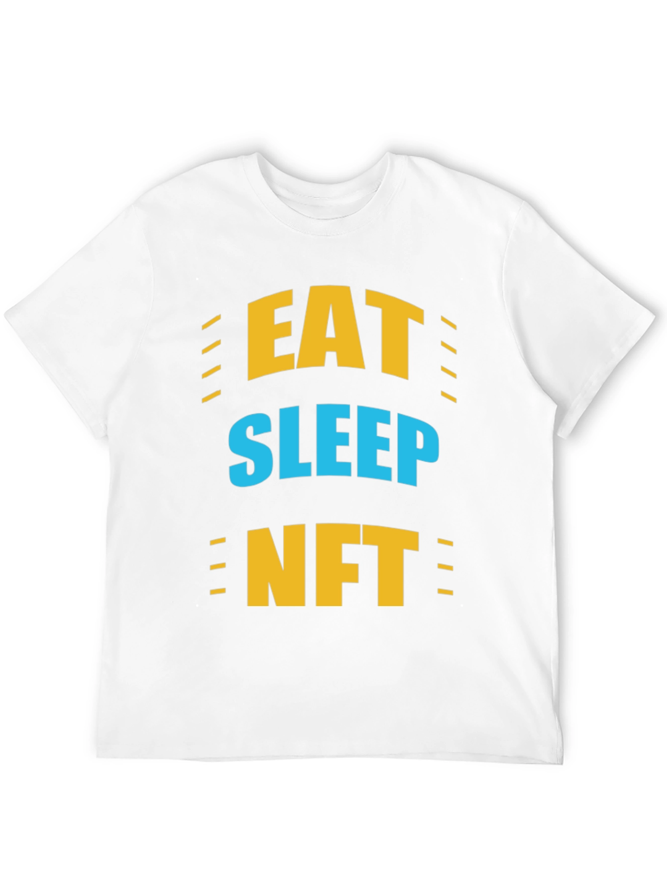 Eat Sleep NFT T-Shirt | Crypto Investor Tee