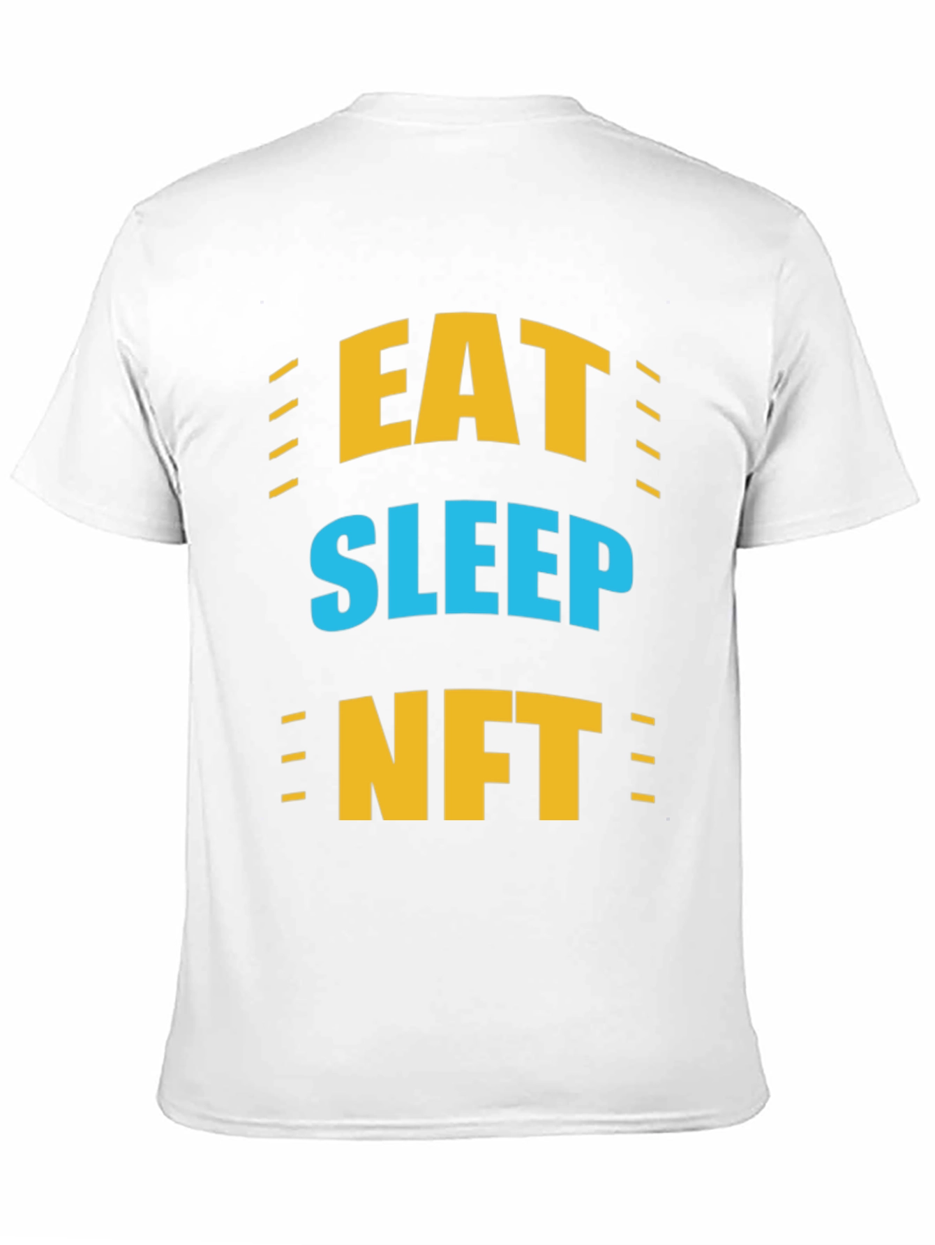 Eat Sleep NFT T-Shirt | Crypto Investor Tee