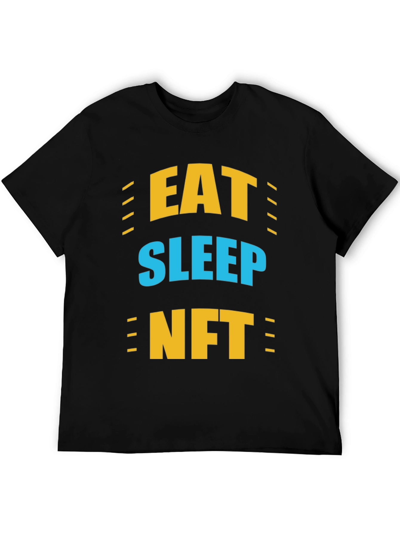 Eat Sleep NFT T-Shirt | Crypto Investor Tee