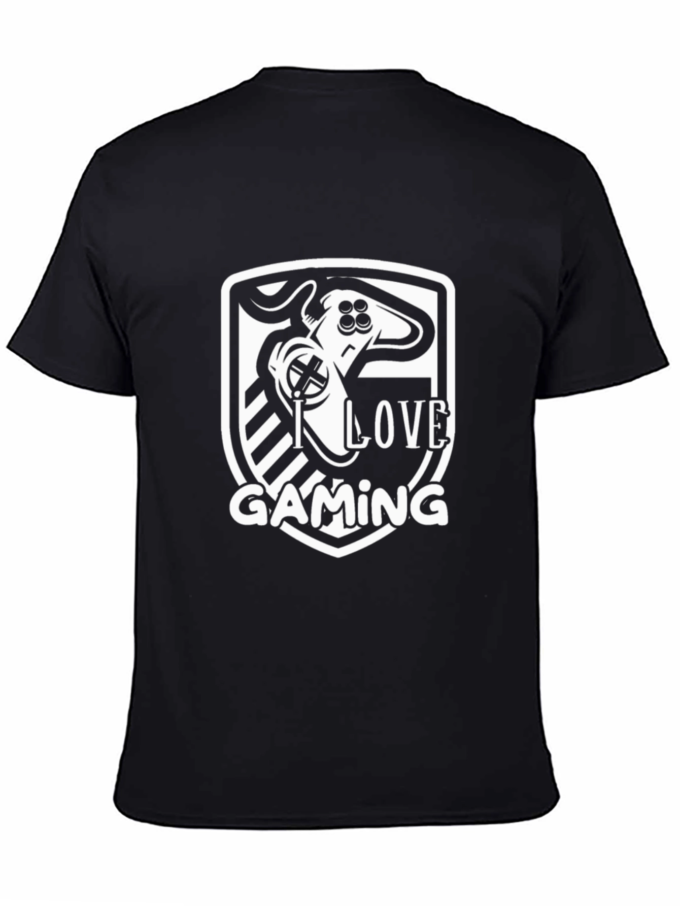 I Love Gaming T-Shirt - Gamer Controller Design