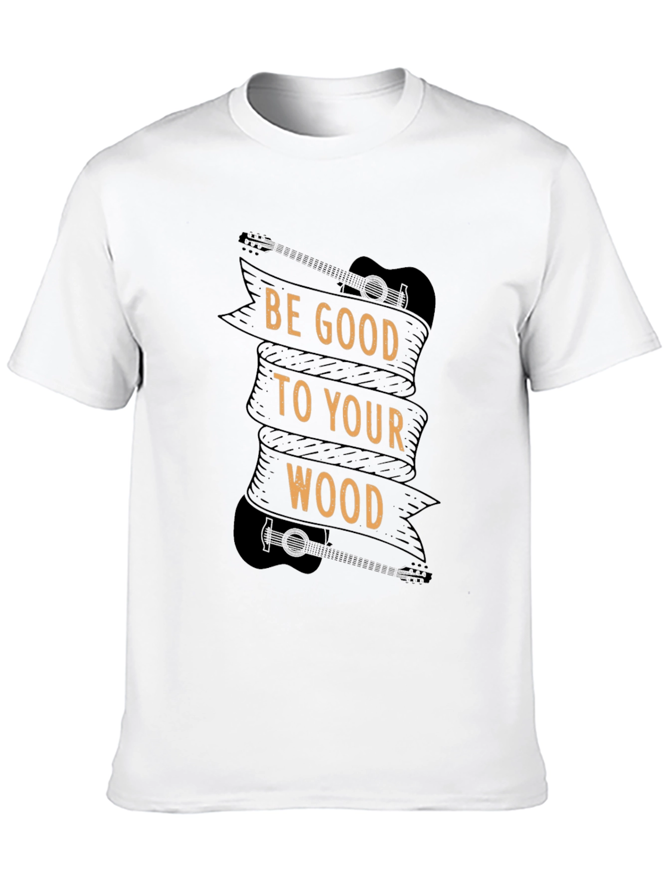 Be Good To Your Wood - Guitar T-Shirt