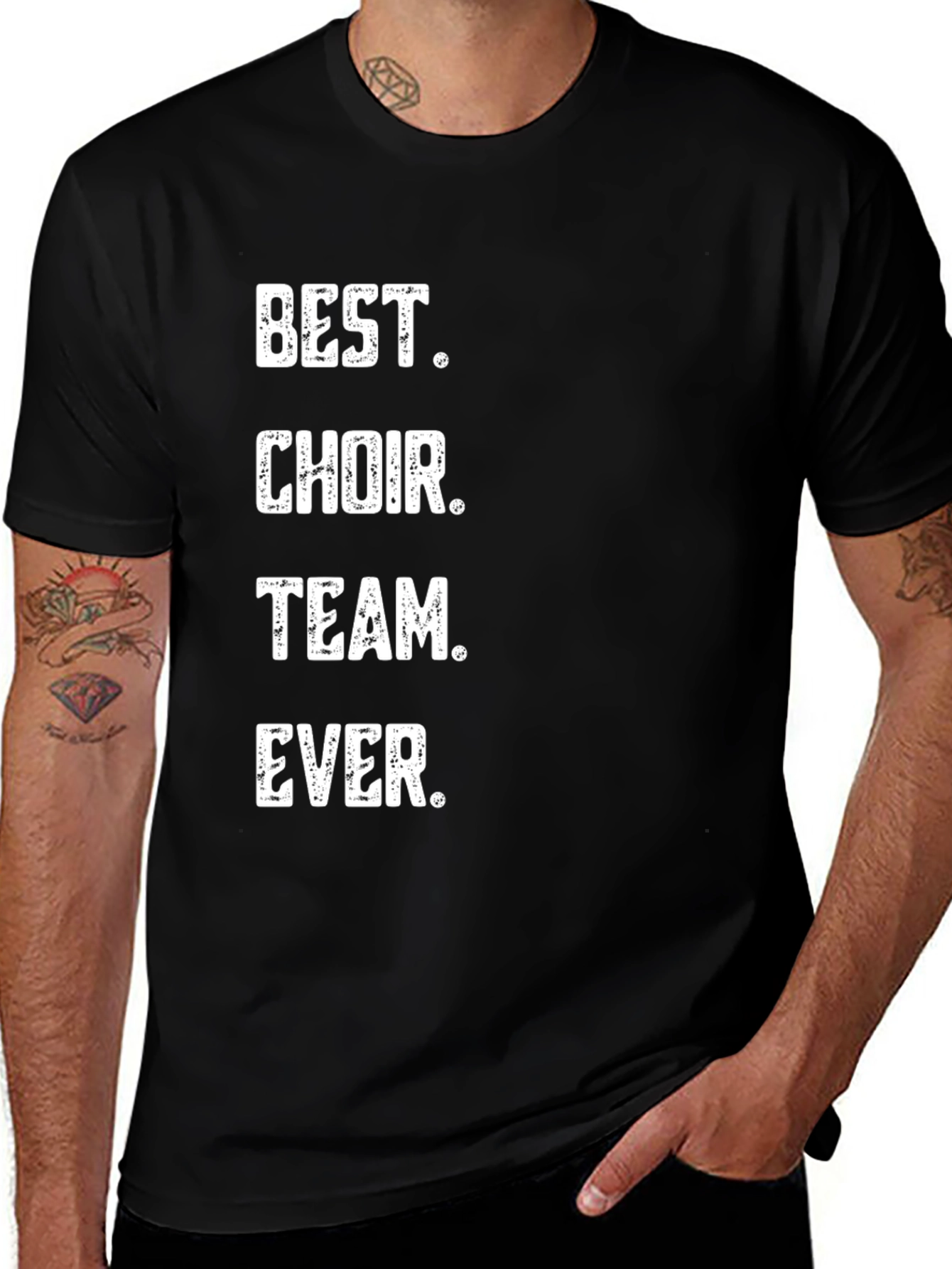 Best Choir Team Ever T-Shirt