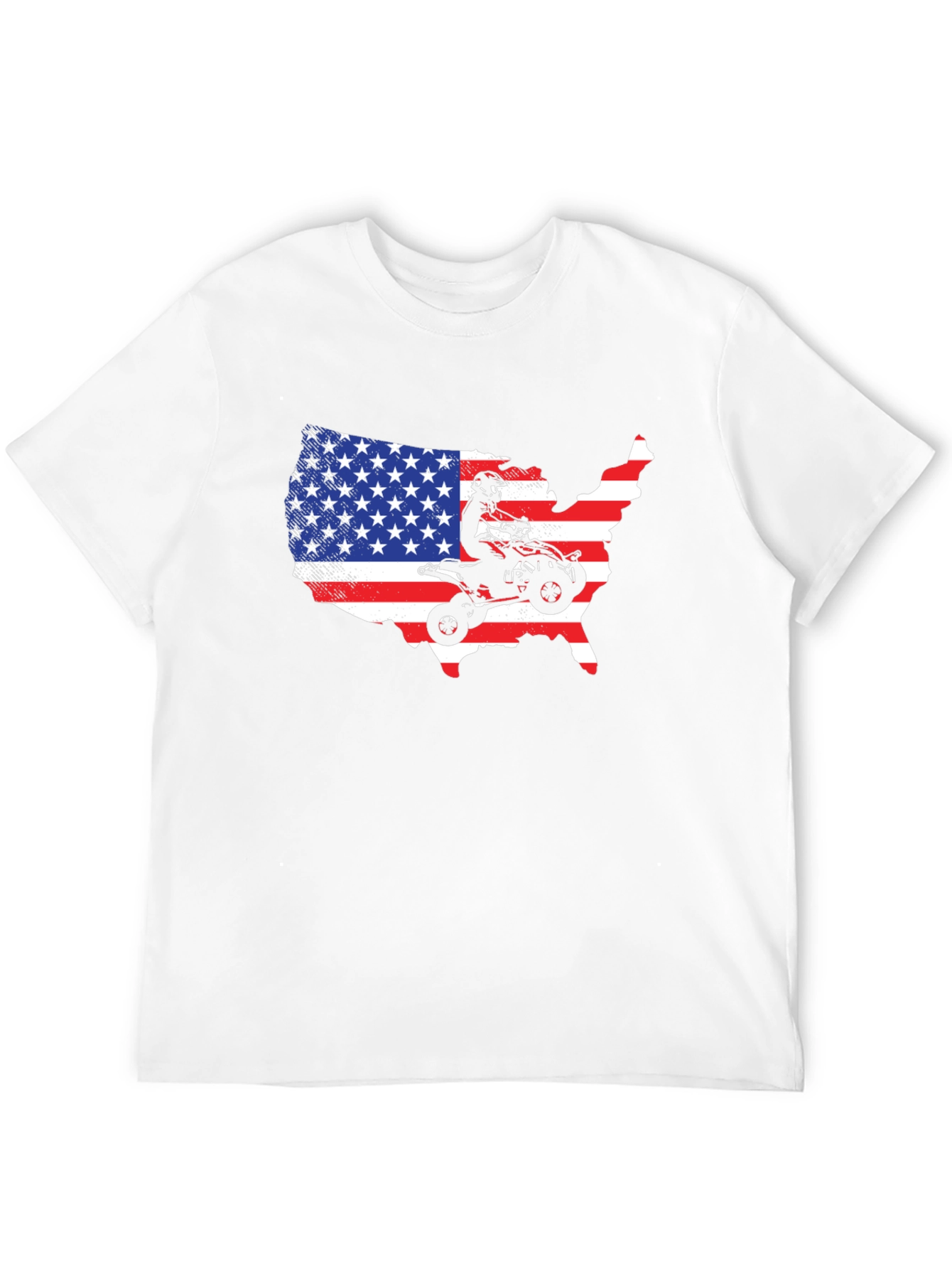 USA ATV Rider T-Shirt