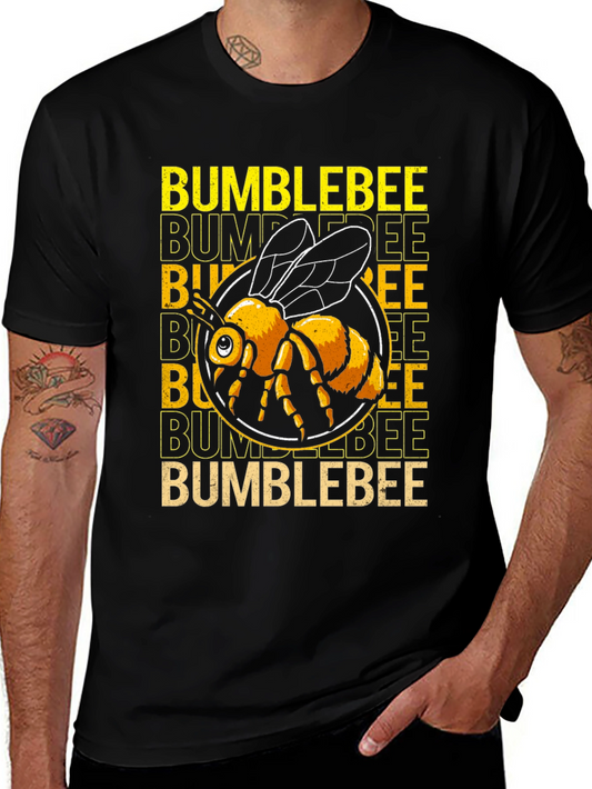 Bumblebee Graphic Tee - Unique Honeybee T-Shirt