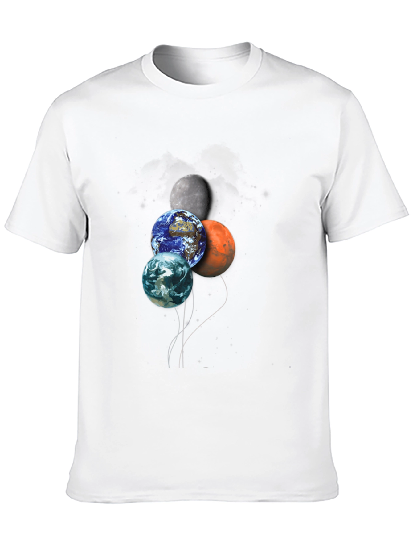 Planets Graphic T-Shirt