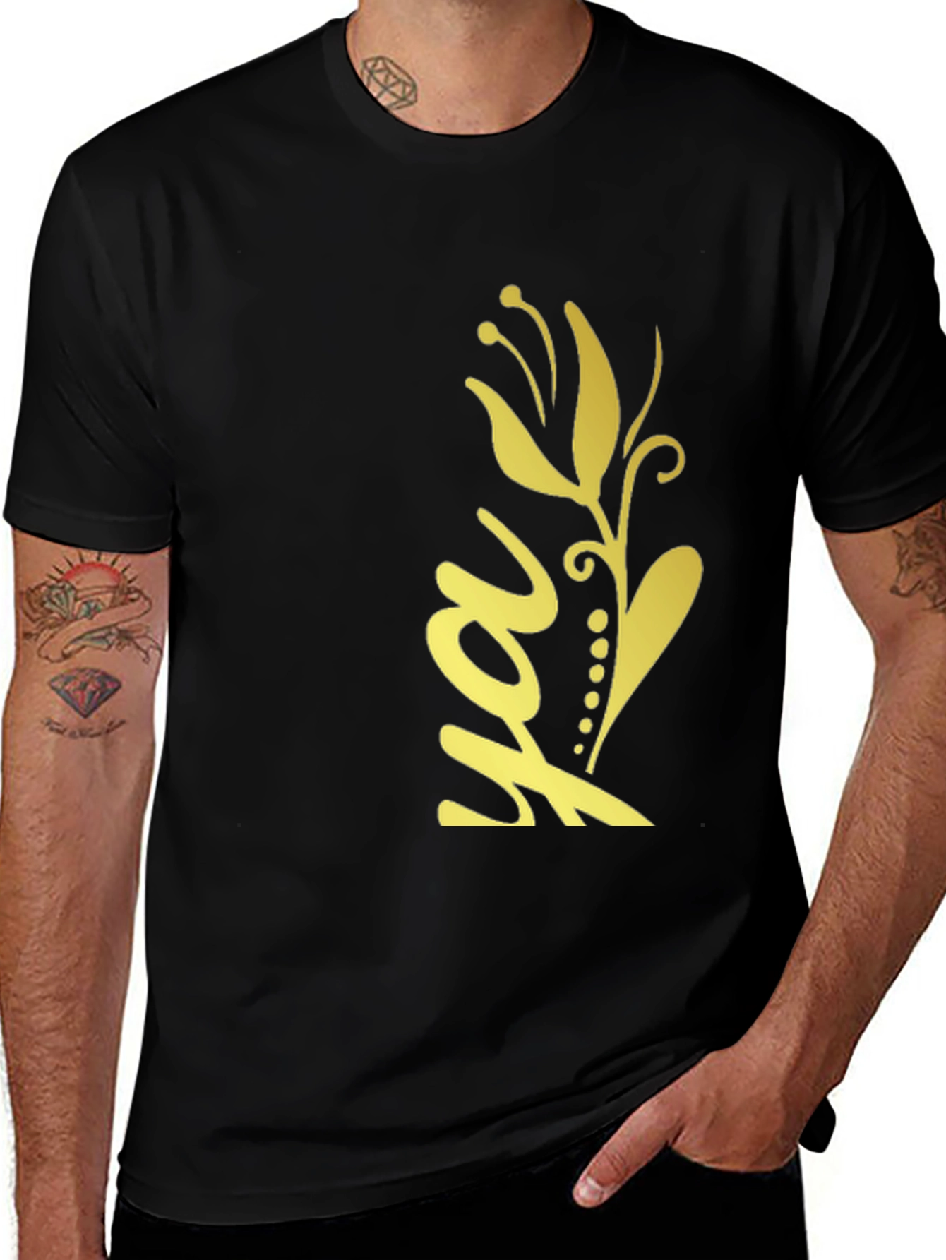 Floral You T-Shirt - Stylish Graphic Tee