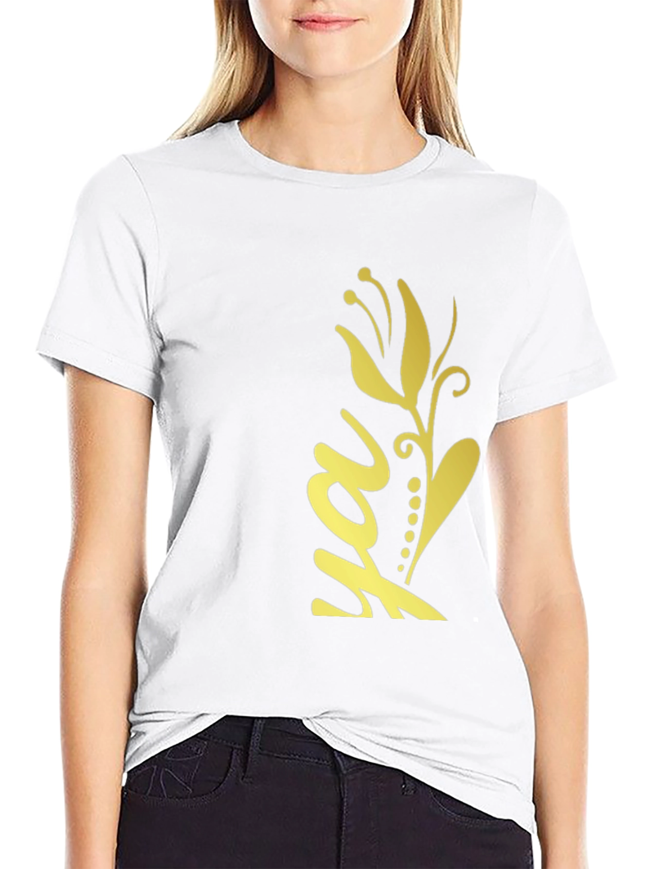 Floral You T-Shirt - Stylish Graphic Tee