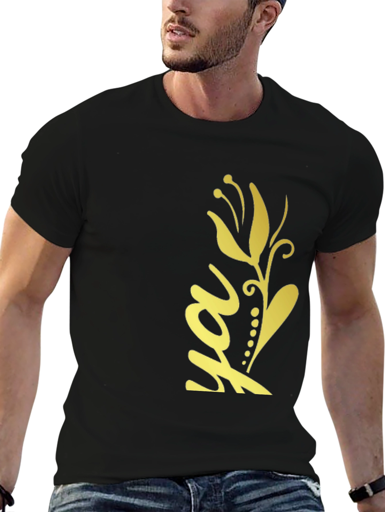 Floral You T-Shirt - Stylish Graphic Tee