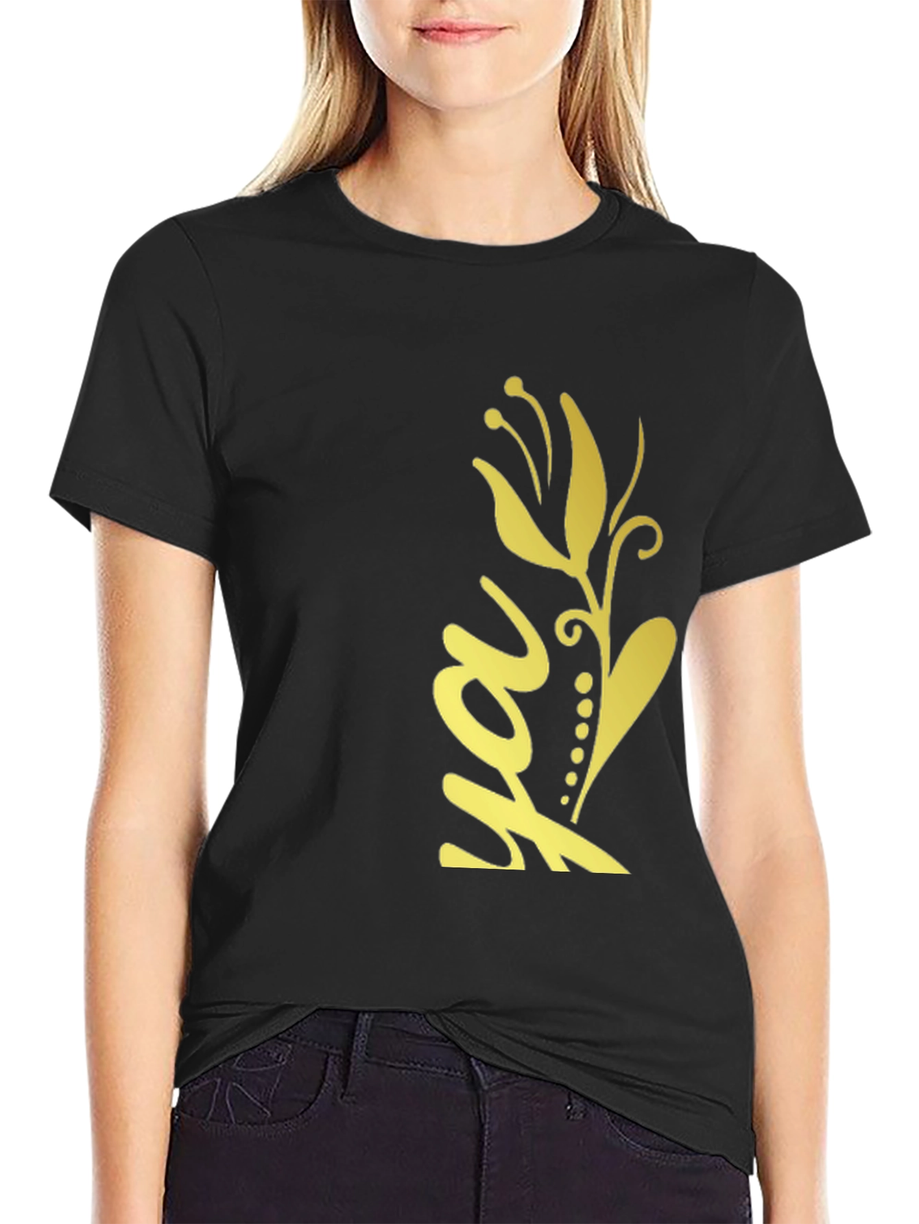 Floral You T-Shirt - Stylish Graphic Tee