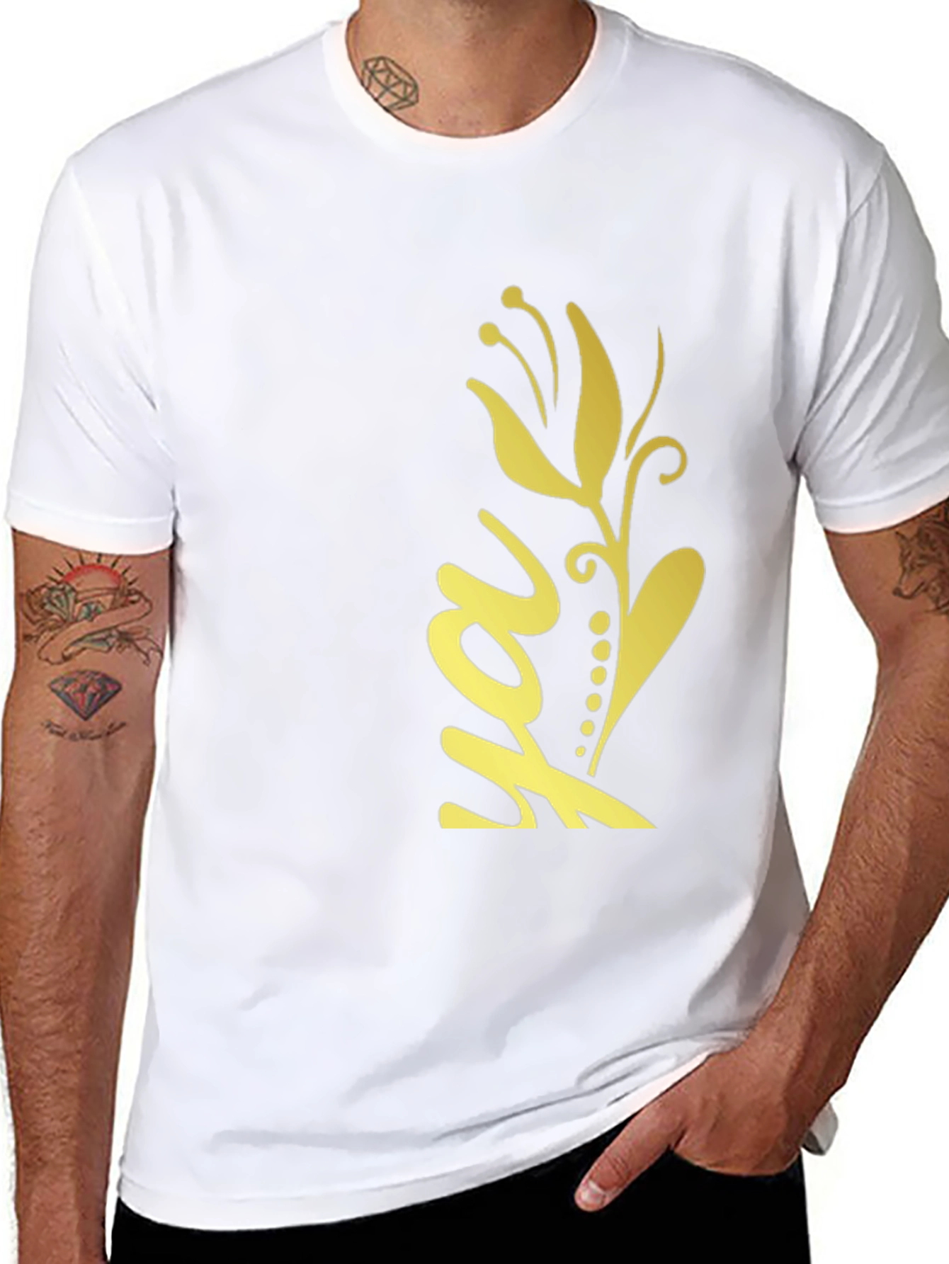 Floral You T-Shirt - Stylish Graphic Tee