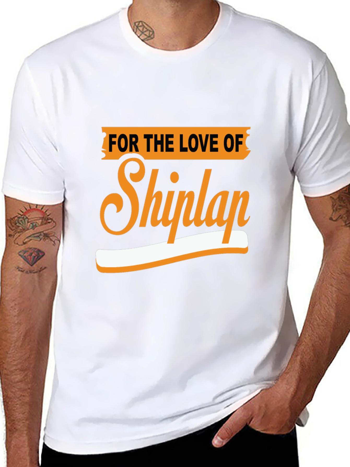For The Love Of Shiplap Graphic Tee