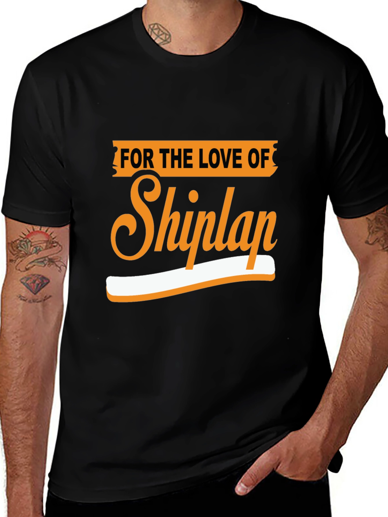 For The Love Of Shiplap Graphic Tee