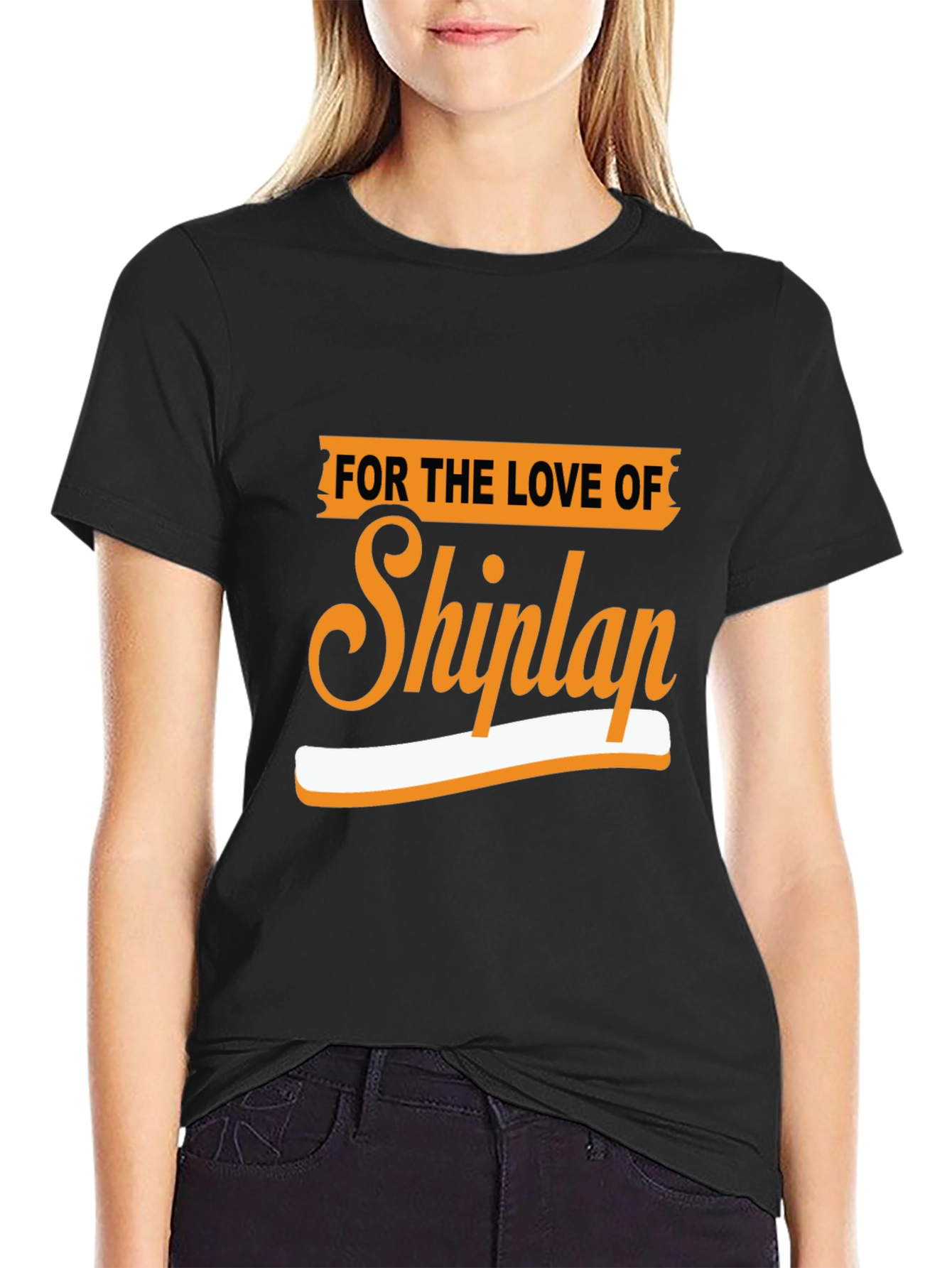 For The Love Of Shiplap Graphic Tee