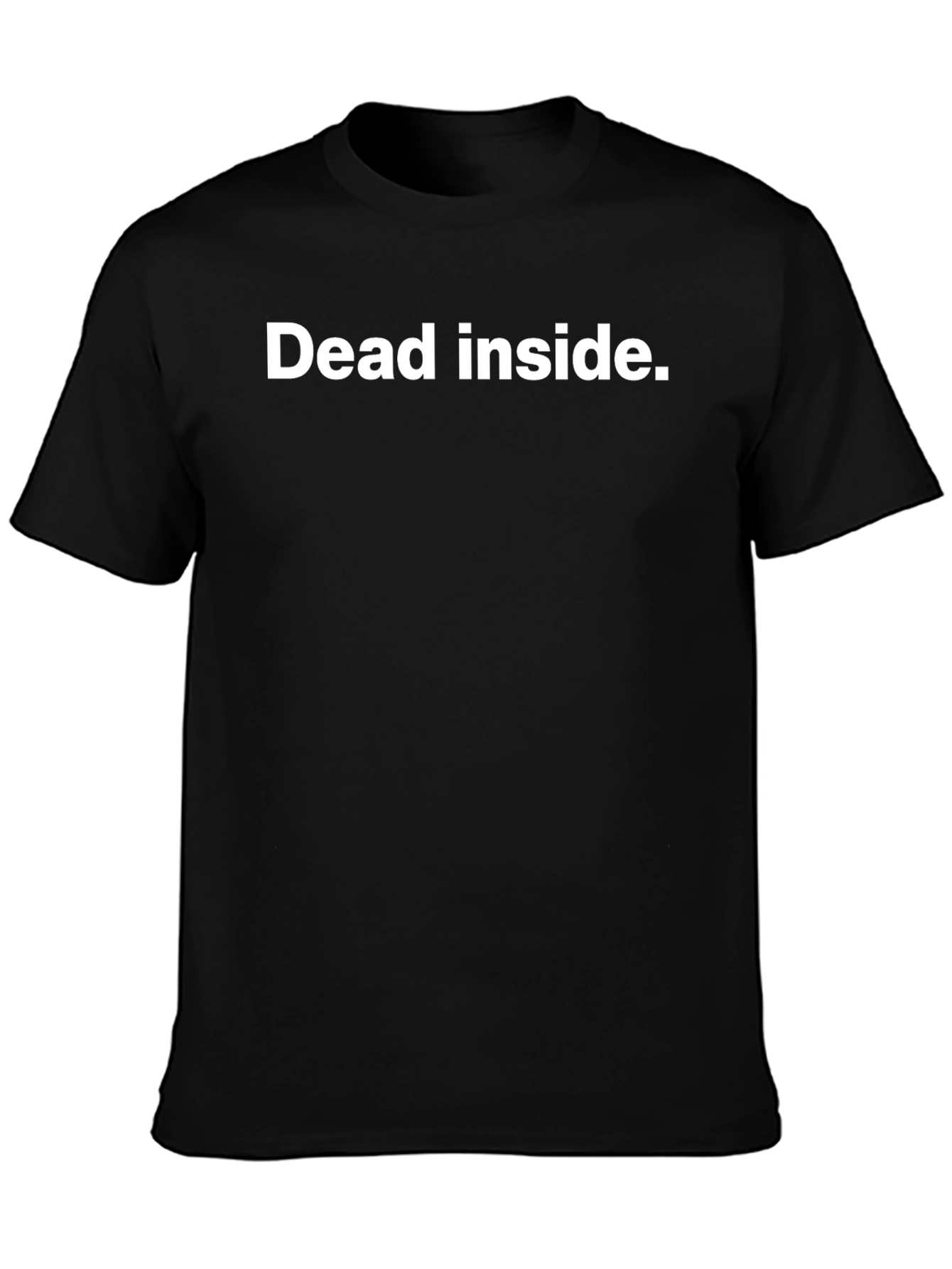 Dead Inside T-Shirt - Dark Humor Tee