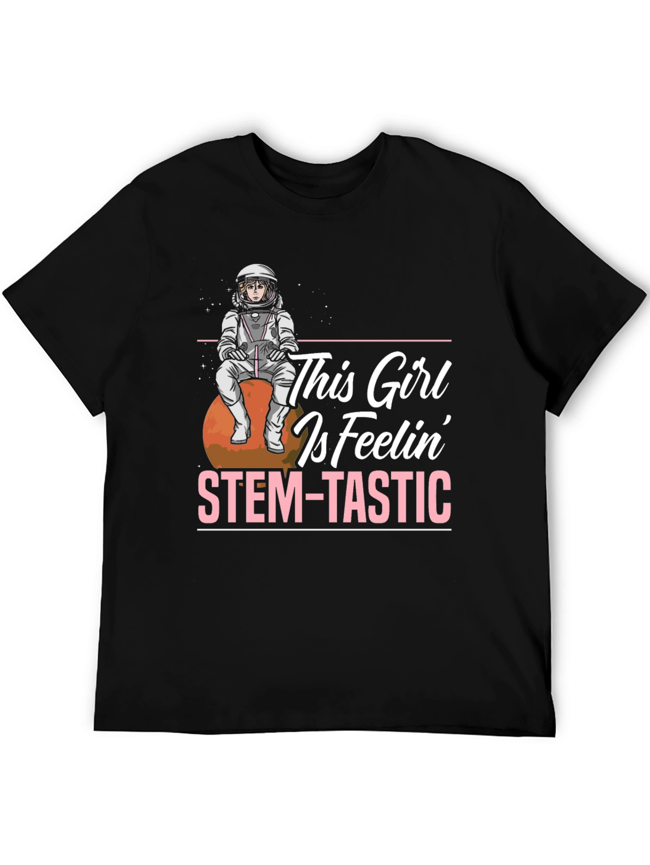STEM-tastic Girls Astronaut T-Shirt