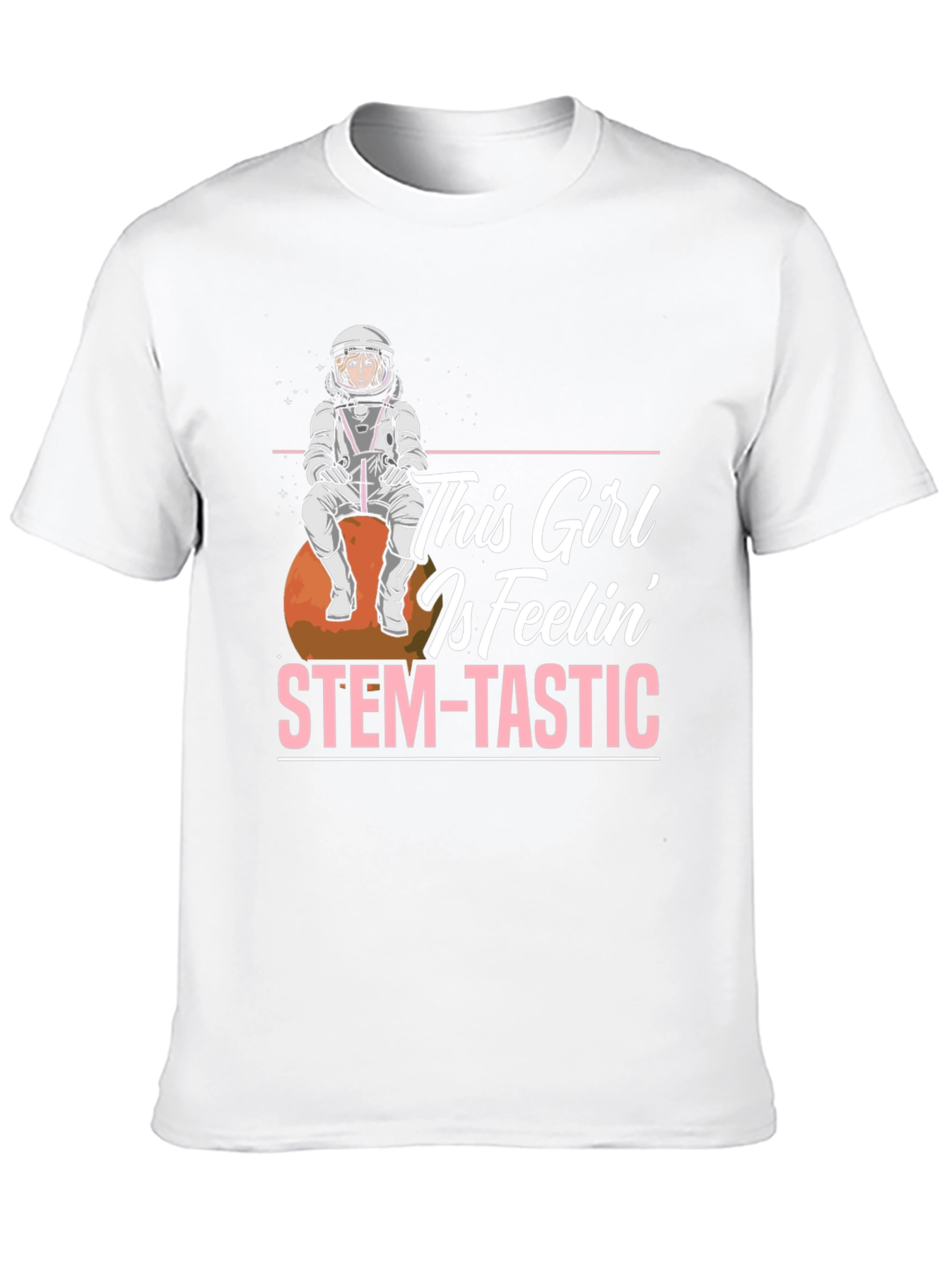 STEM-tastic Girls Astronaut T-Shirt