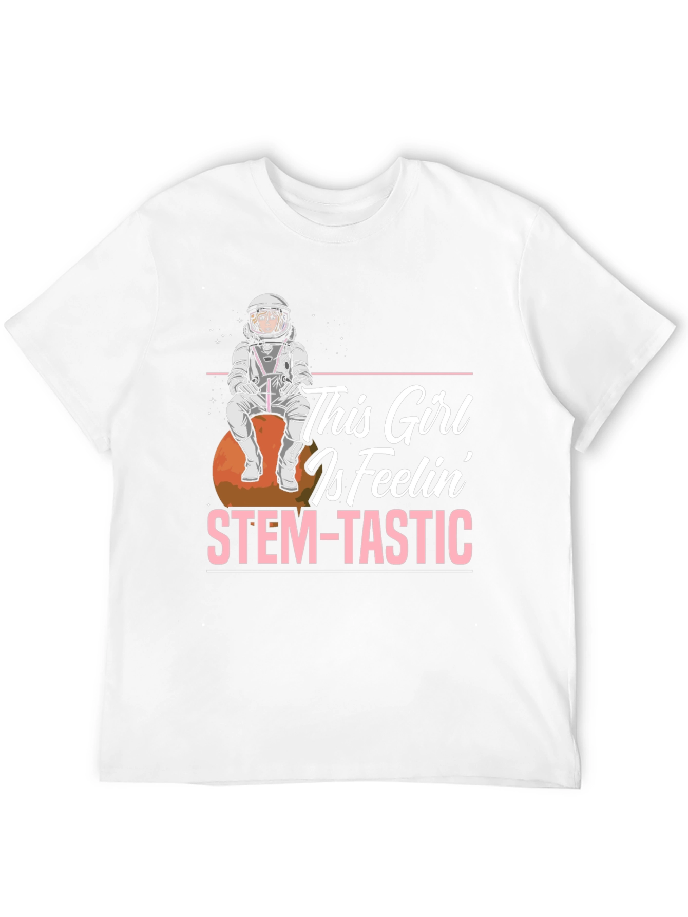 STEM-tastic Girls Astronaut T-Shirt