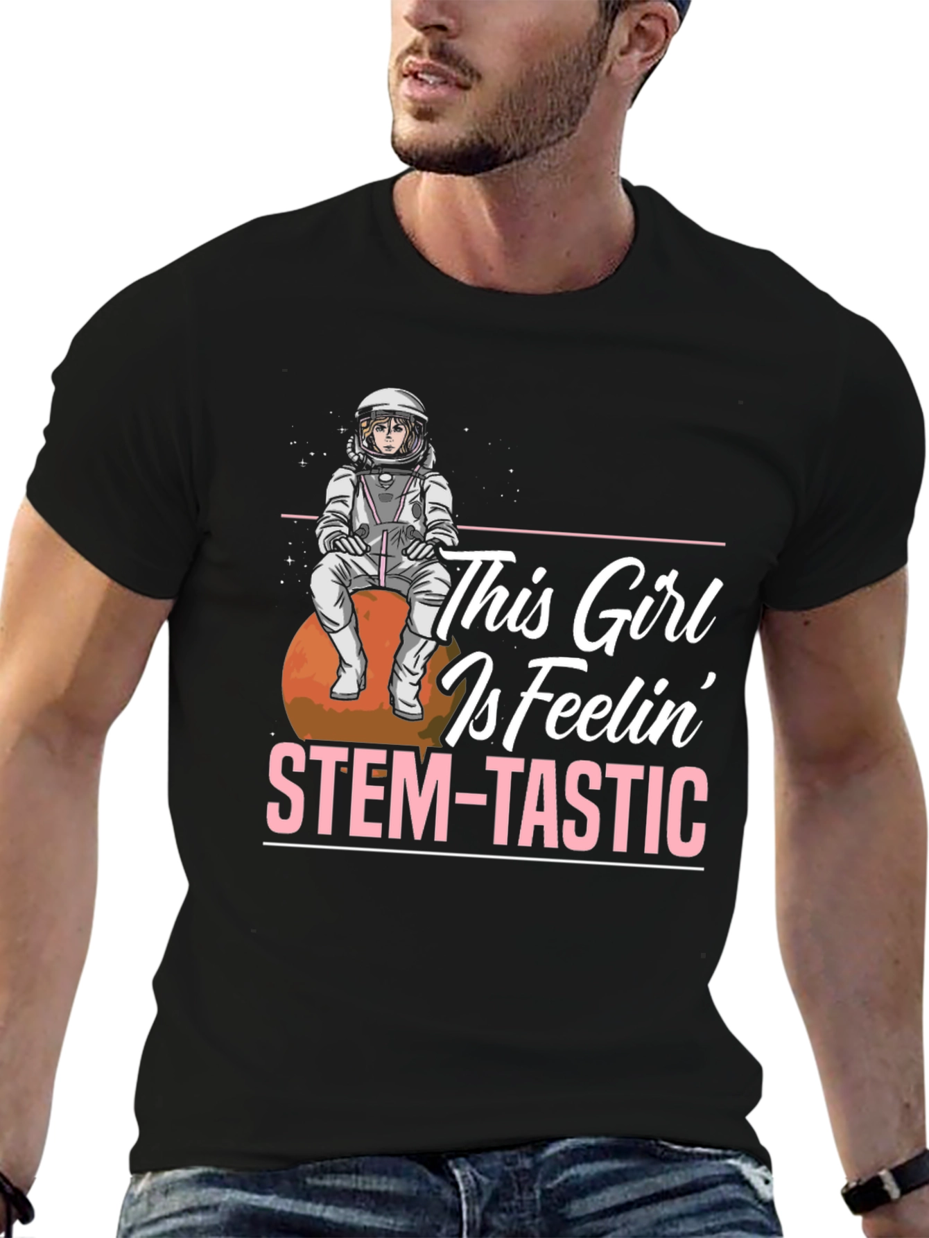 STEM-tastic Girls Astronaut T-Shirt
