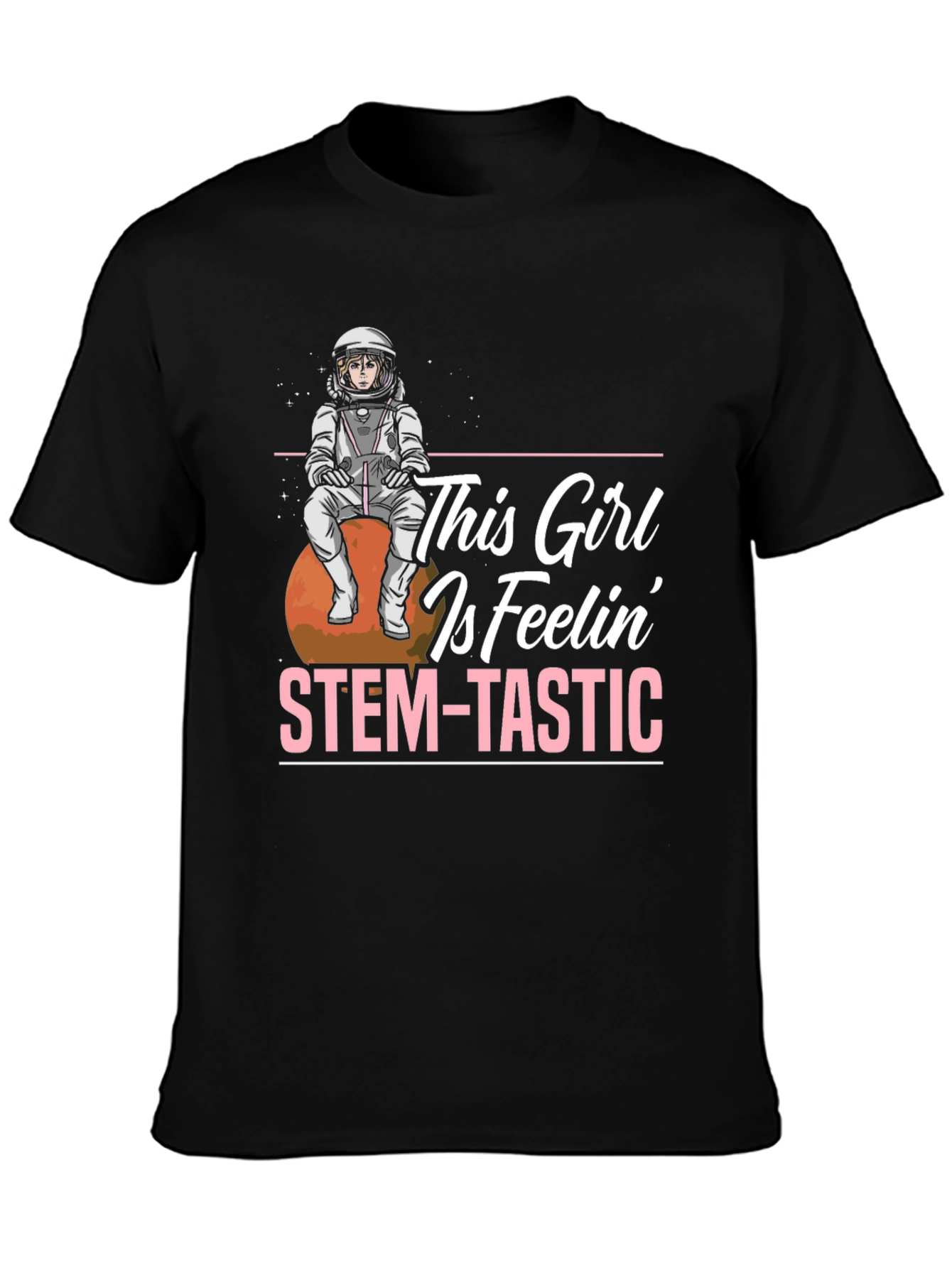 STEM-tastic Girls Astronaut T-Shirt