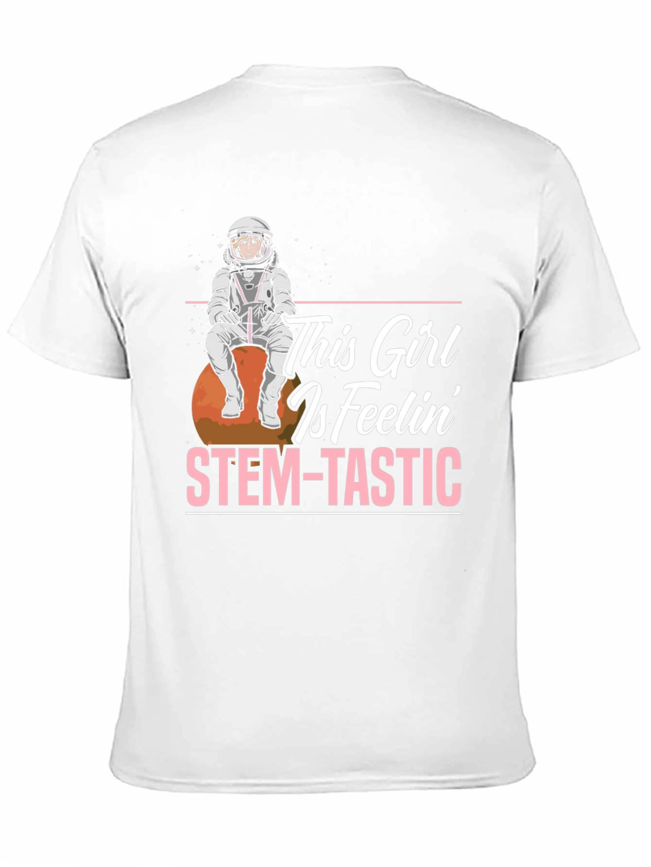 STEM-tastic Girls Astronaut T-Shirt
